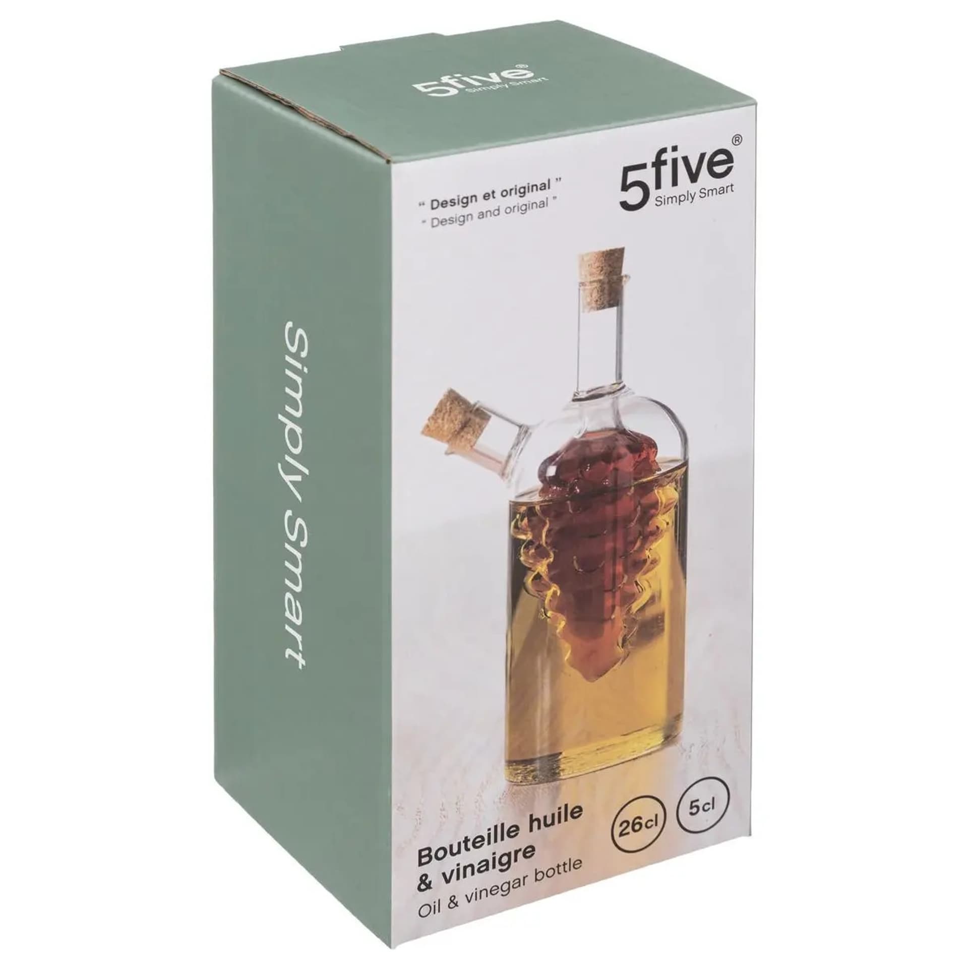

Butelka na oliwę i ocet 260 ml / 50 ml