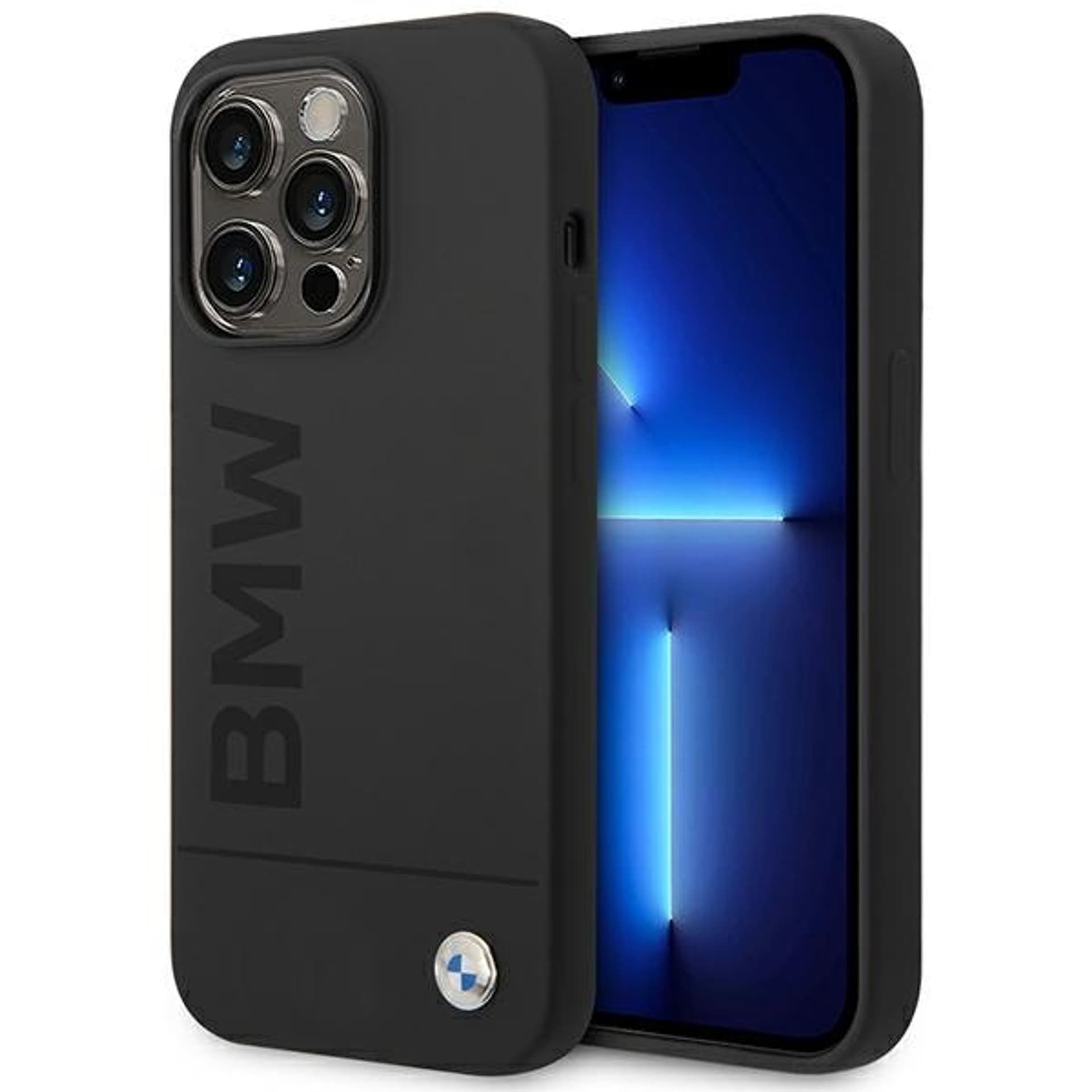

Etui BMW BMHMP14XSLBLBK iPhone 14 Pro Max 6,7" czarny/black hardcase Silicone Signature Logo Magsafe