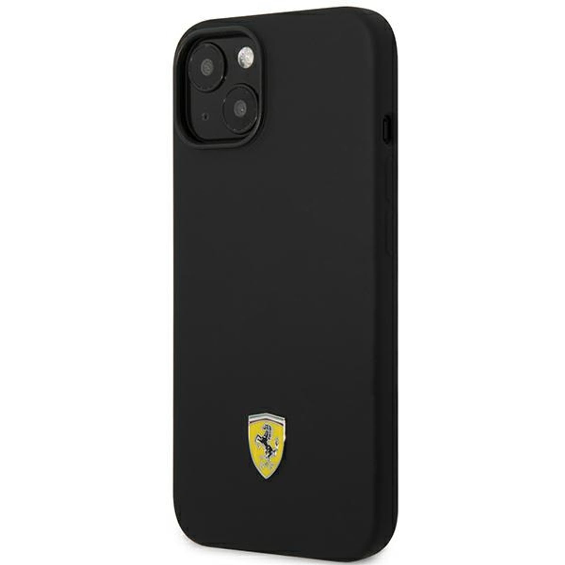 

Ferrari FEHCP14MSIBBK iPhone 14 Plus 6,7" czarny/black hardcase Silicone Metal Logo