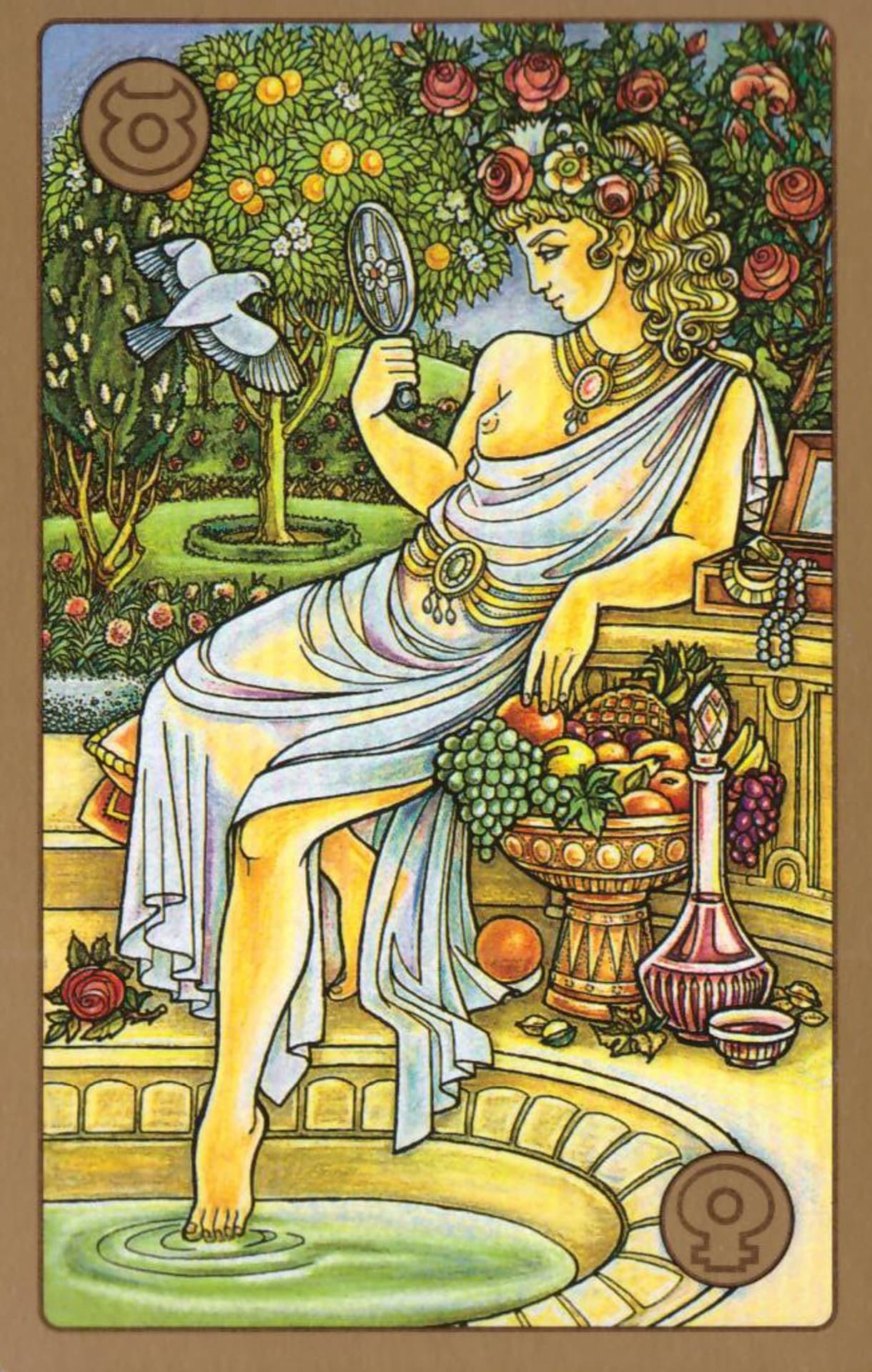 

Karty Tarot Symbol Wersja kieszonkowa GB