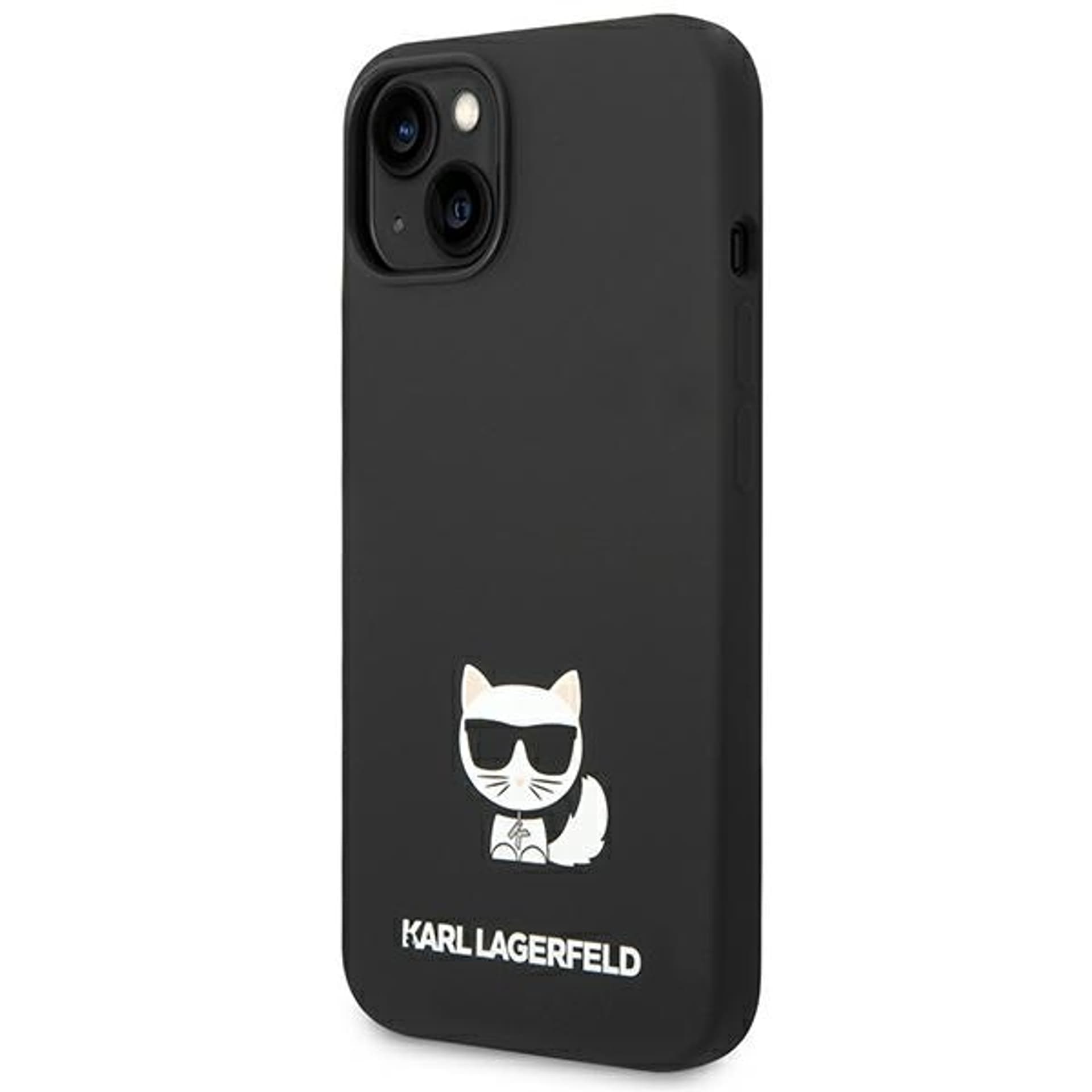 

Karl Lagerfeld KLHCP14SSLCTBK iPhone 14 6,1" hardcase czarny/black Silicone Choupette Body