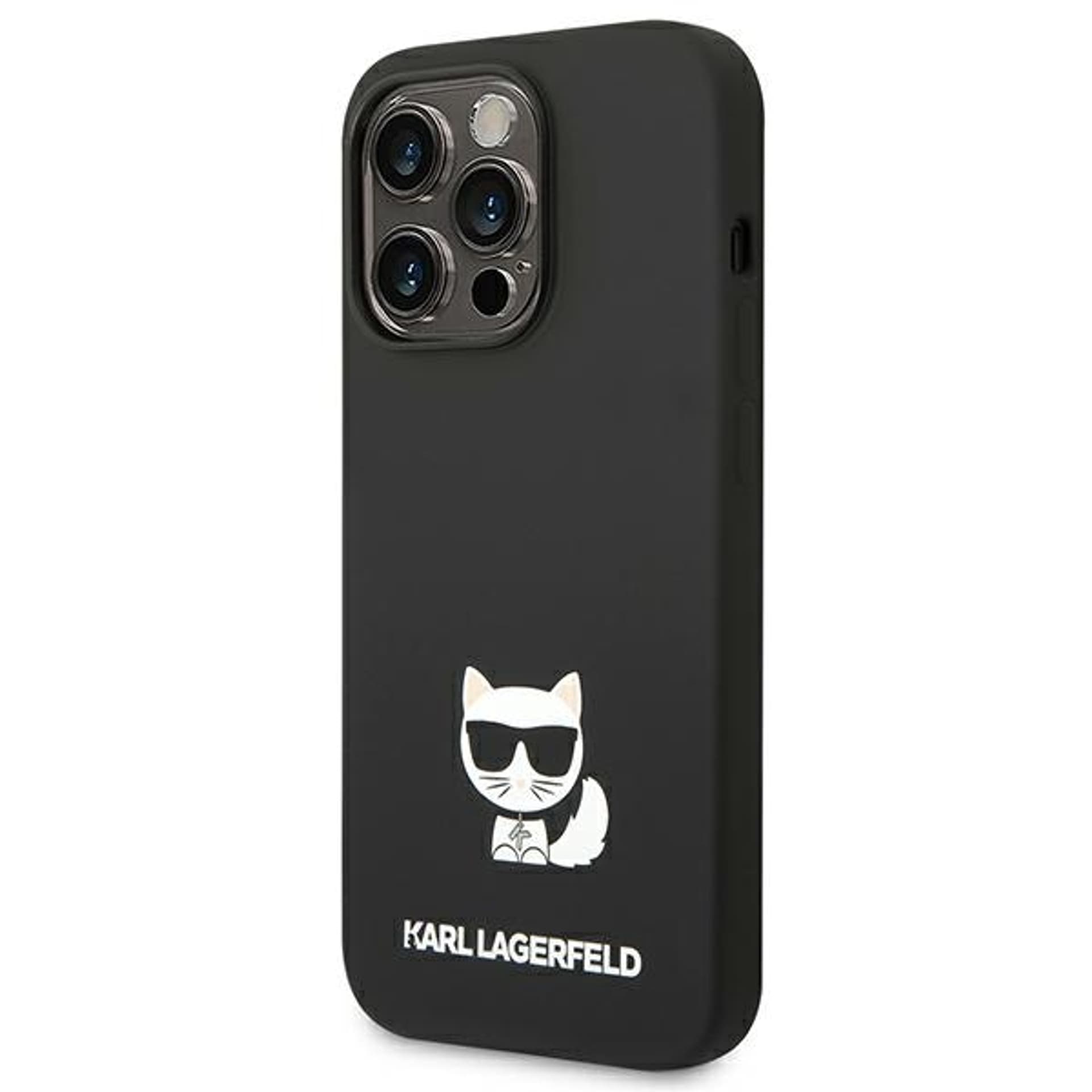 

Karl Lagerfeld KLHCP14XSLCTBK iPhone 14 Pro Max 6,7" hardcase czarny/black Silicone Choupette Body