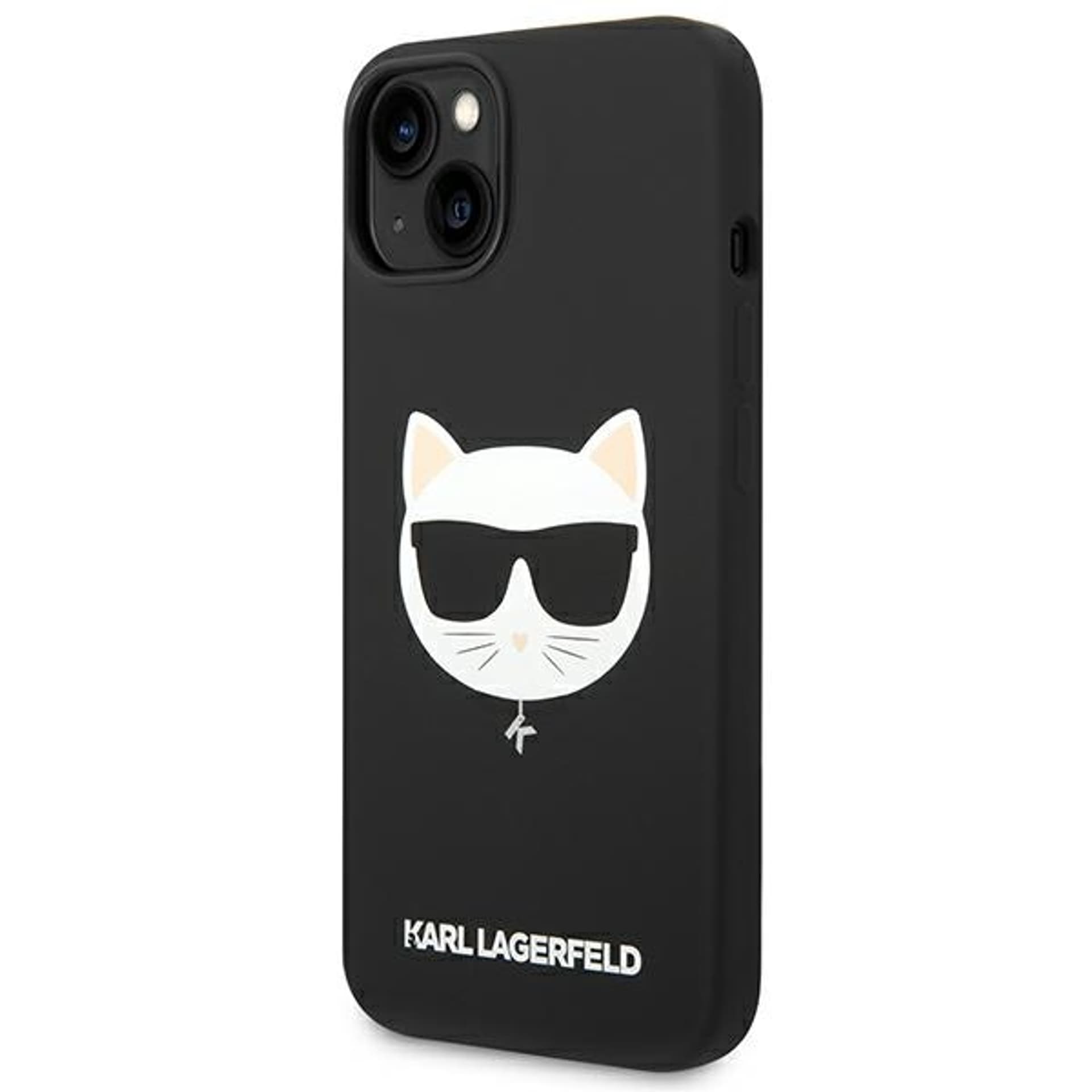 

Karl Lagerfeld KLHMP14MSLCHBK iPhone 14 Plus 6,7" hardcase czarny/black Silicone Choupette Head Magsafe