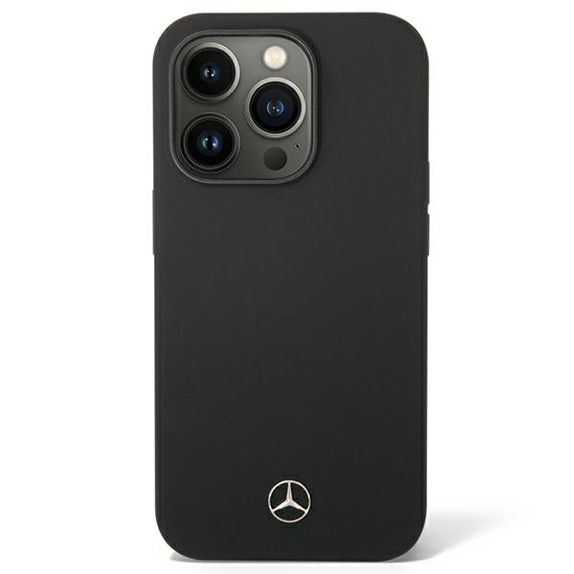 

Mercedes MEHCP14LSILBK iPhone 14 Pro 6,1" czarny/black hardcase Silicone Line