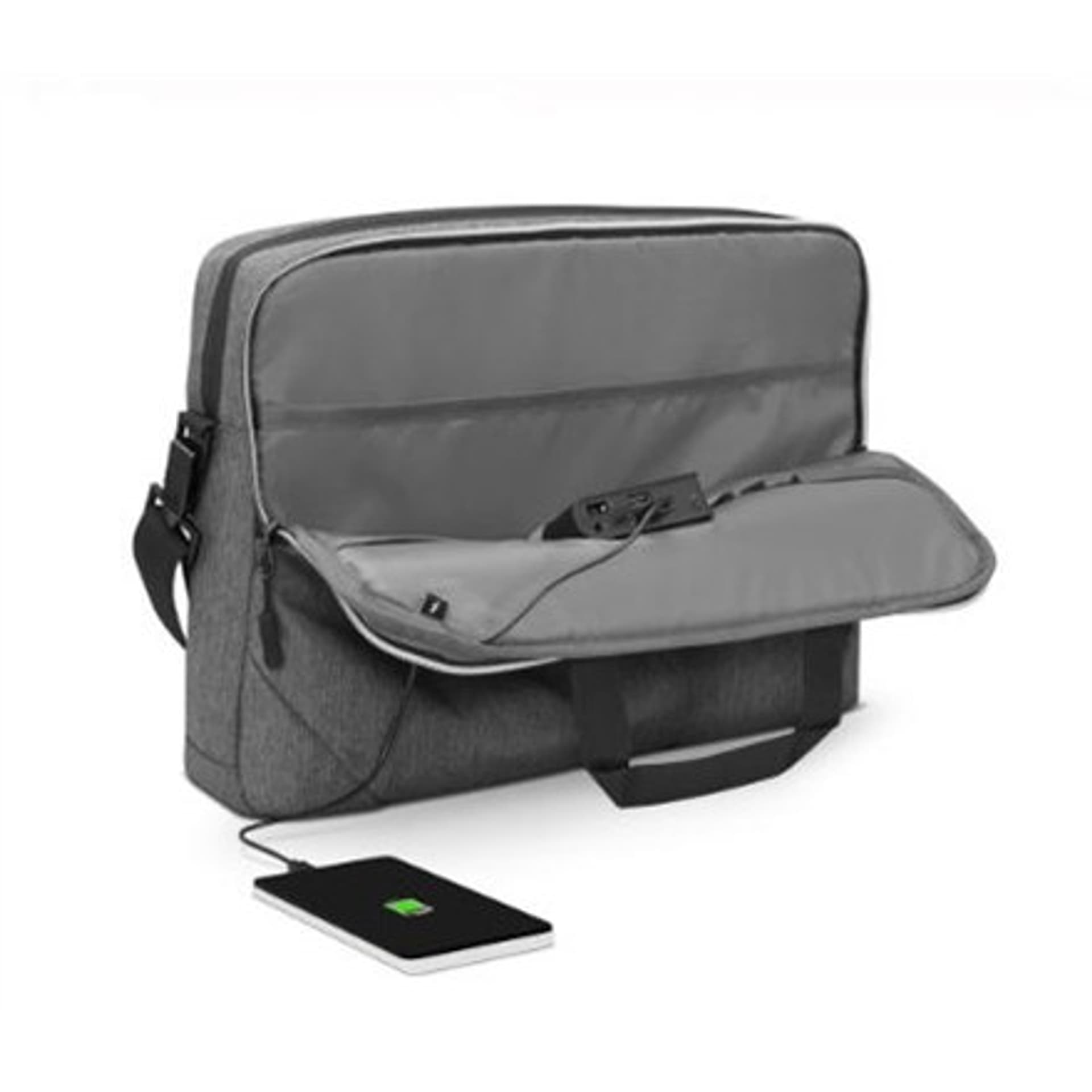 

Lenovo Urban Toploader T530 GX40X54262 Fits up to size 15.6 ", Grey, Shoulder strap, Messenger - Briefcase