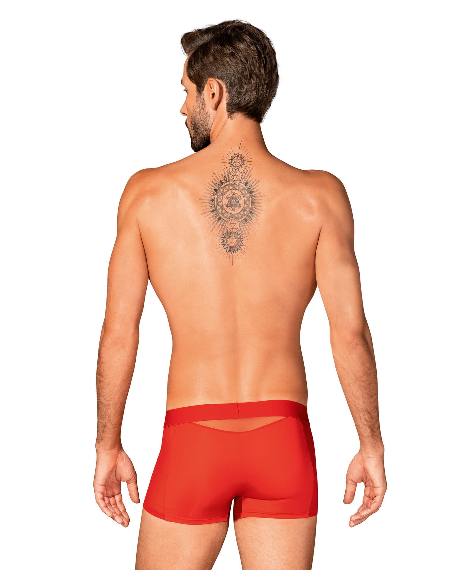 

Bokserki Boldero Red Czerwony (Rozmiar L/XL)