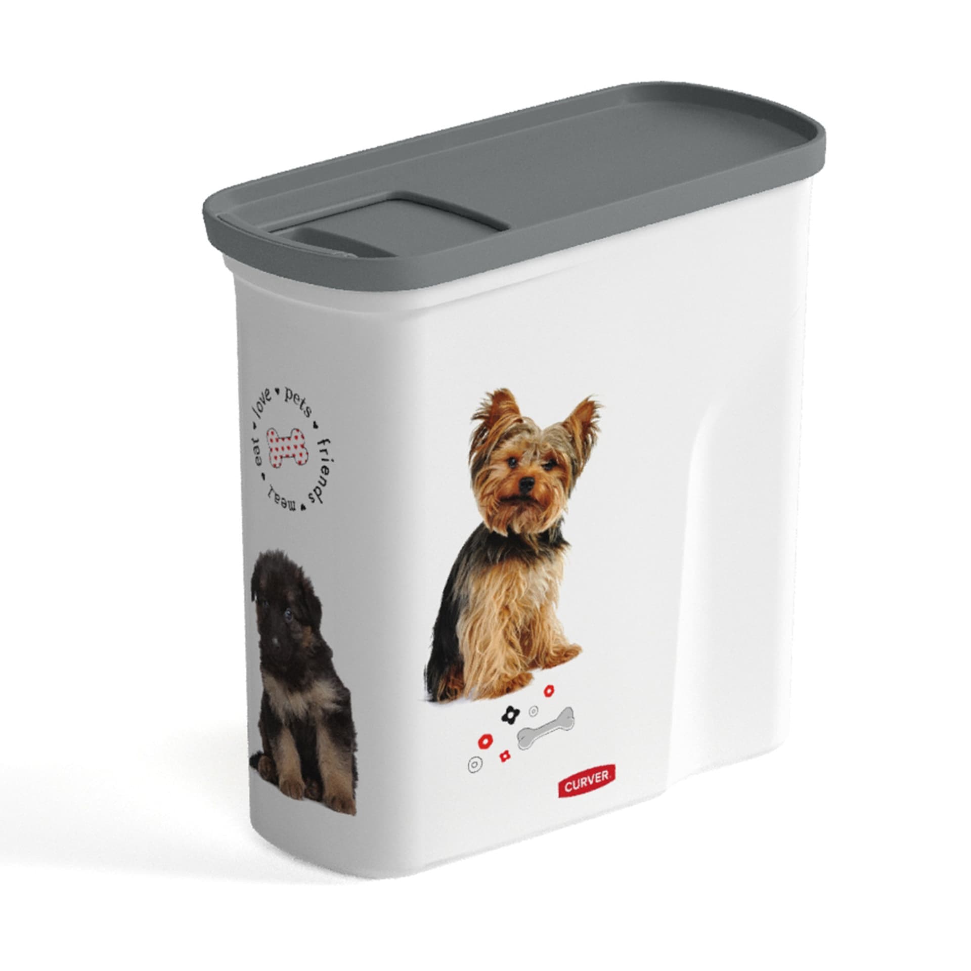 

Pojemnik na karmę Curver Love Pets Dogs 2L