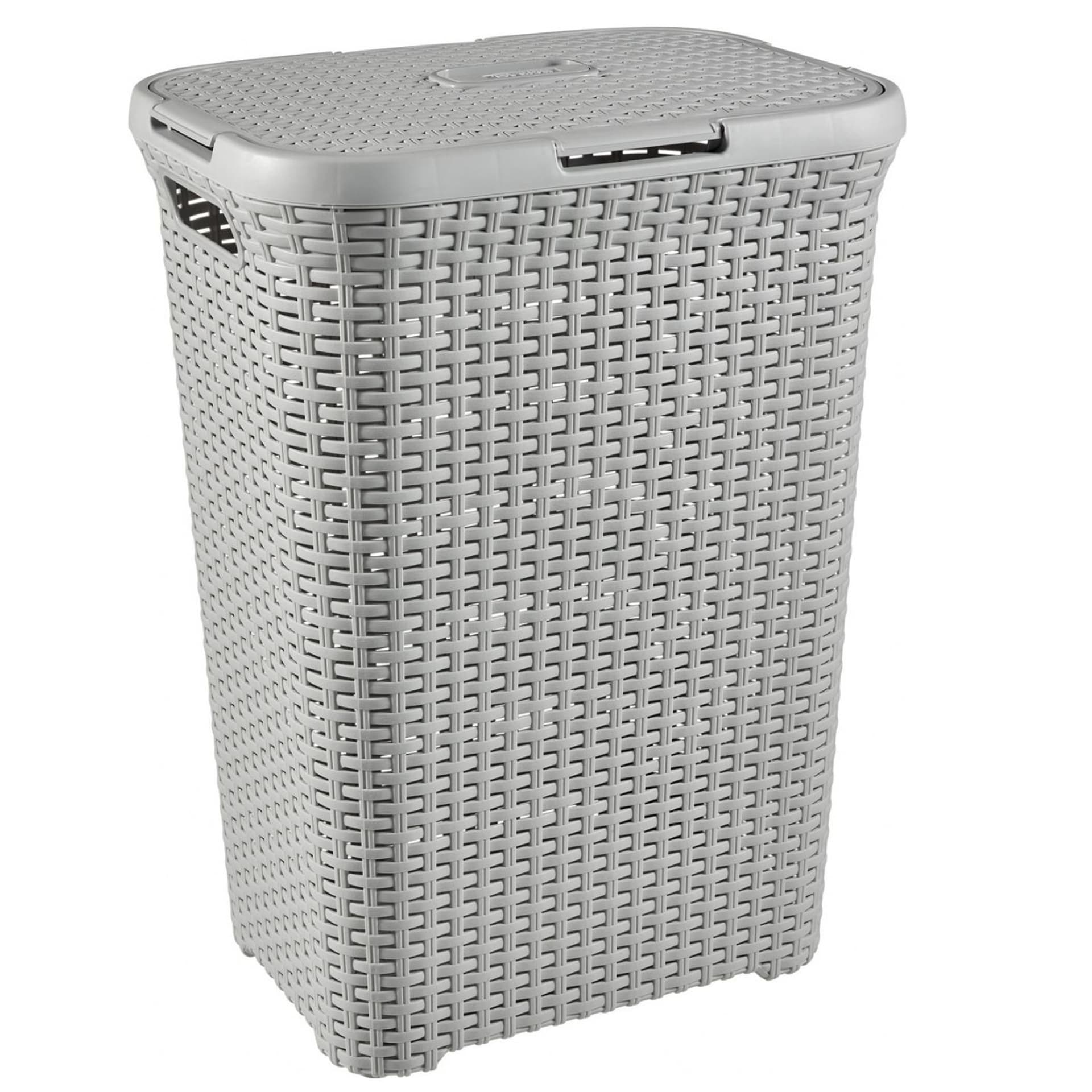 

Kosz na bieliznę Curver NATURAL STYLE 60L Jasny sz.