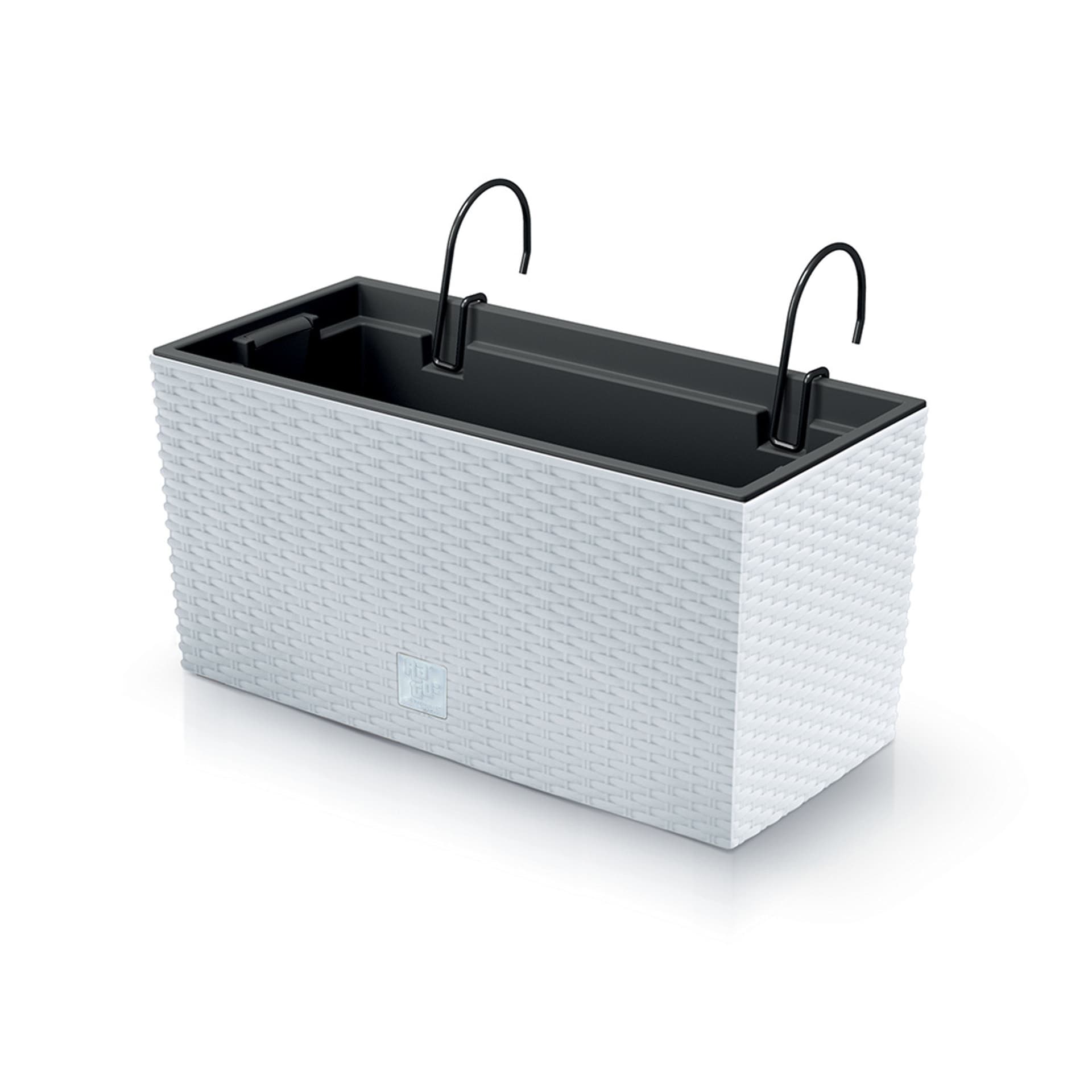 

Doniczka z hakami Rato Case DRC400W biała