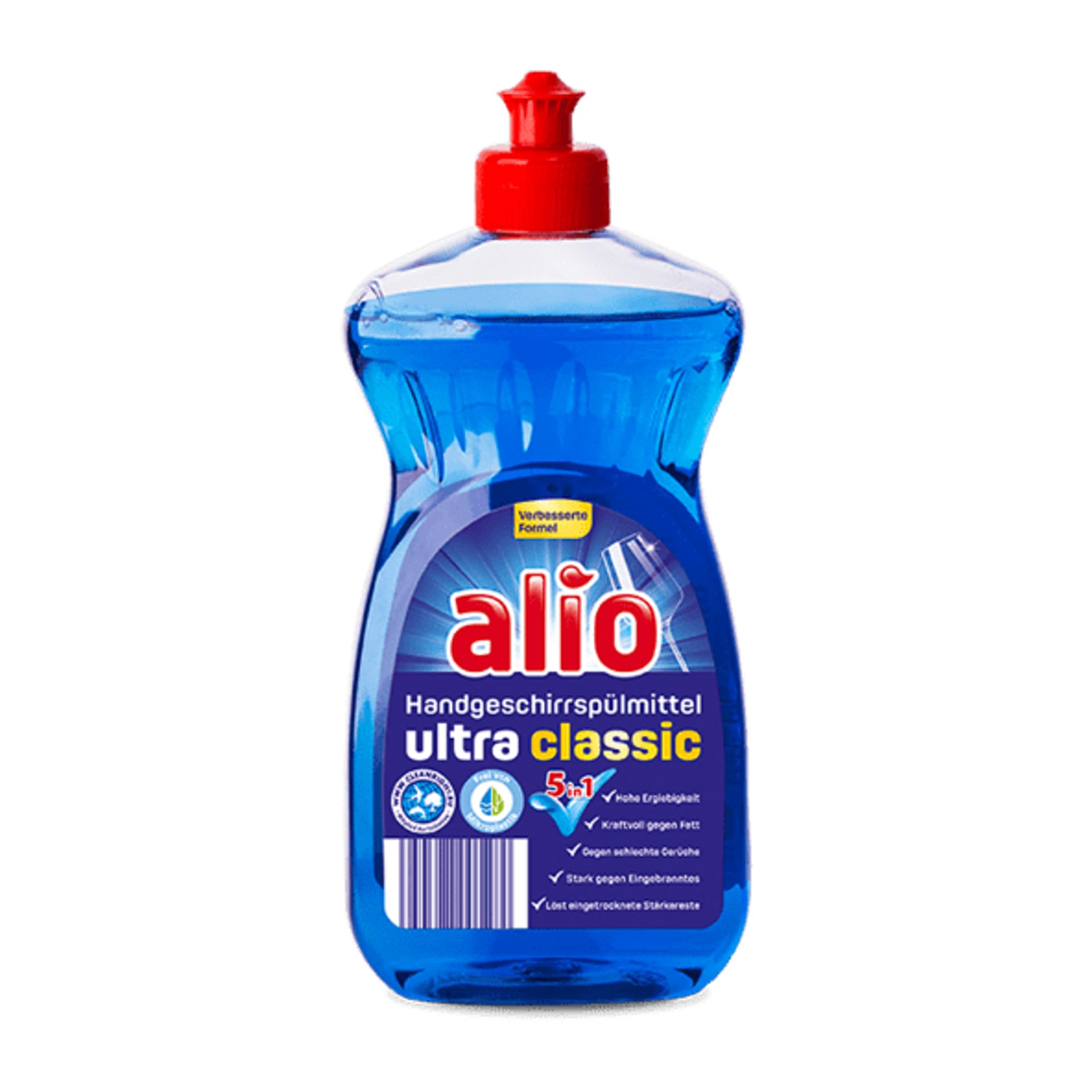 

Alio 5 w 1 Ultra Classic Płyn do Naczyń 500 ml