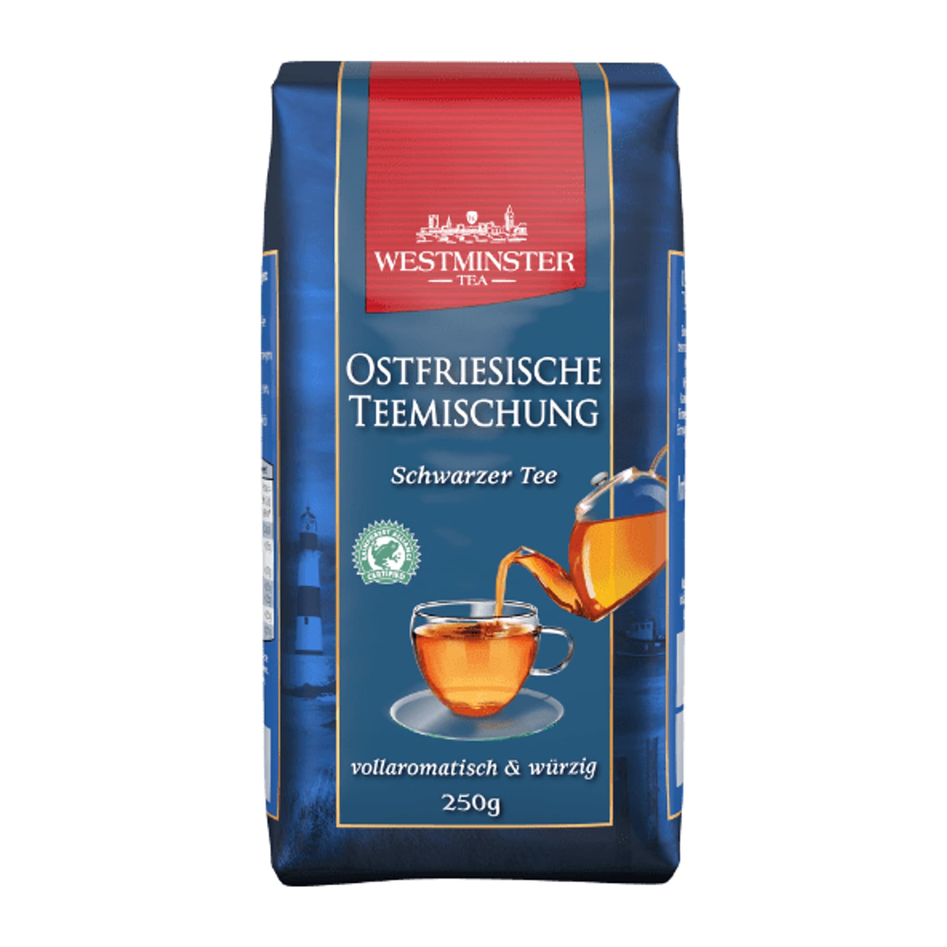 

Westminster Herbata Czarna Liściasta 250 g