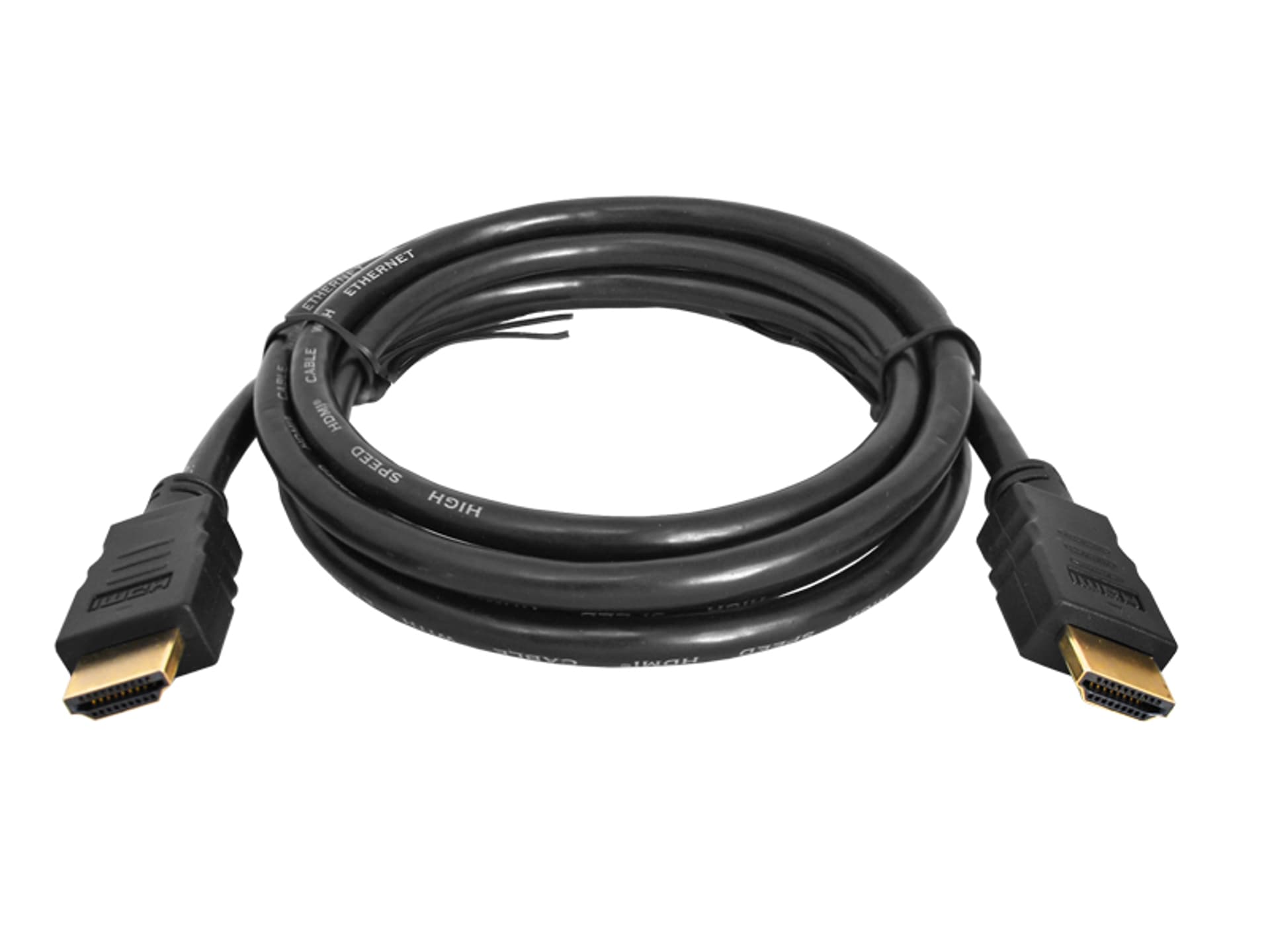 

1 szt. PS Kabel HDMI-HDMI złoty 1.5m Cu HQ