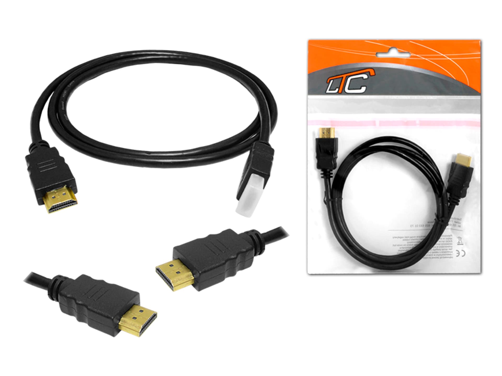 

1 szt. PS Kabel HDMI-HDMI, 3m.
