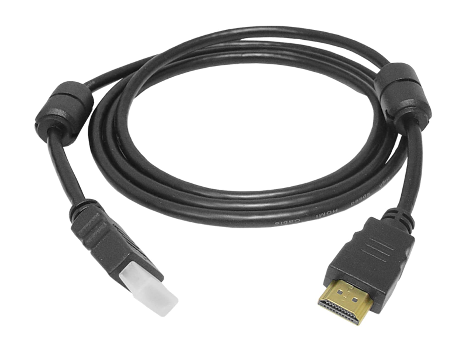 

1 szt. PS Kabel HDMI-HDMI filtrowany 1,5m, pozłacany.