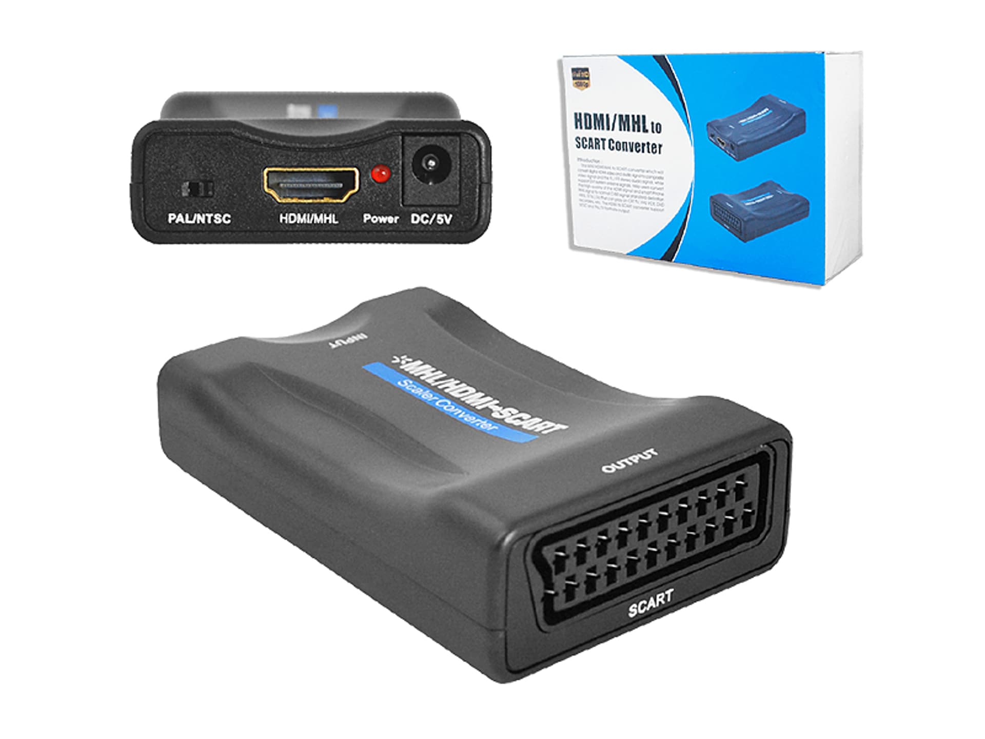 

Konwerter HDMI na SCART. (1LM)