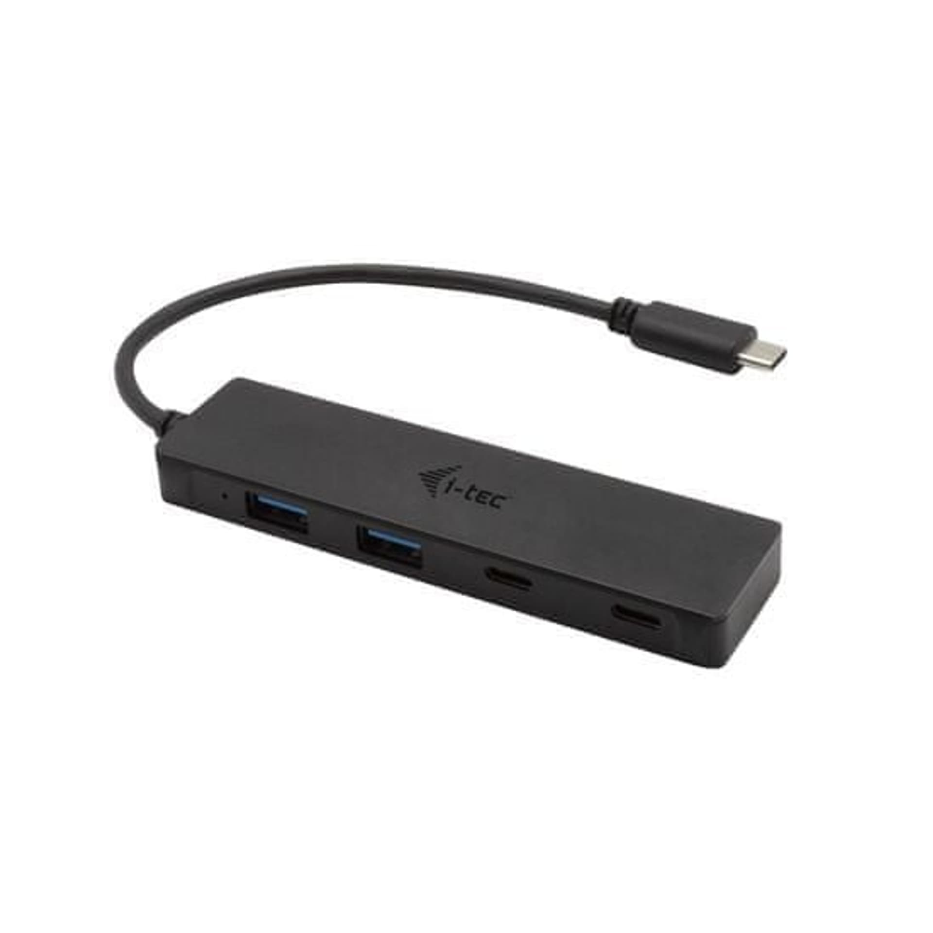 

Adapter USB-C Metal HUB 2x USB 3.0 + 2x USB-C