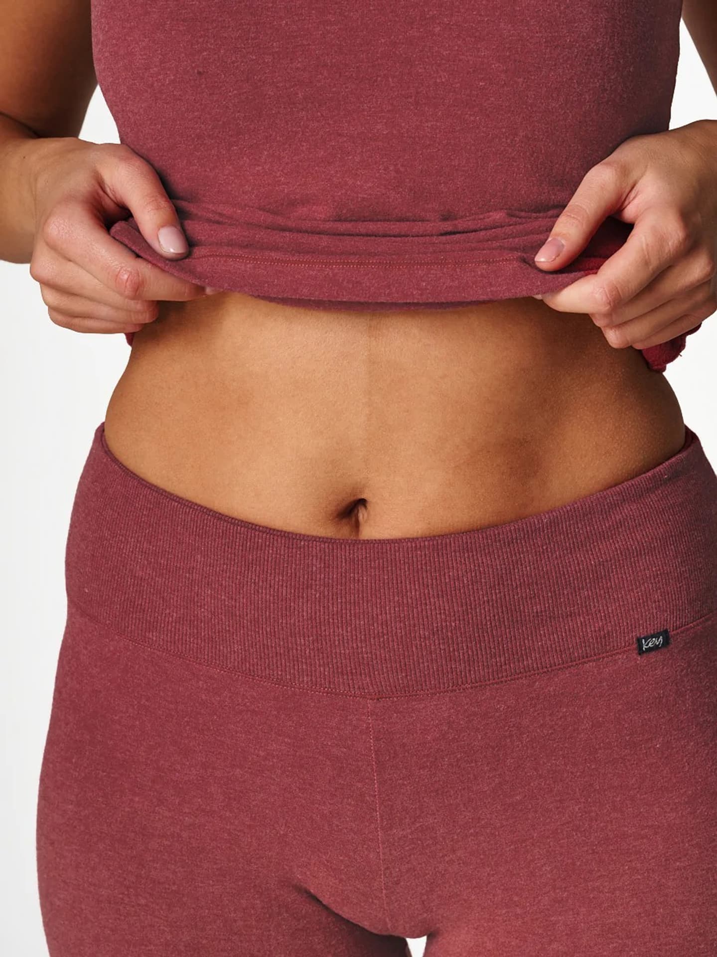 

LEGINSY DAMSKIE LXL 729 3 HOT TOUCH (kolor bordowy, rozmiar L)
