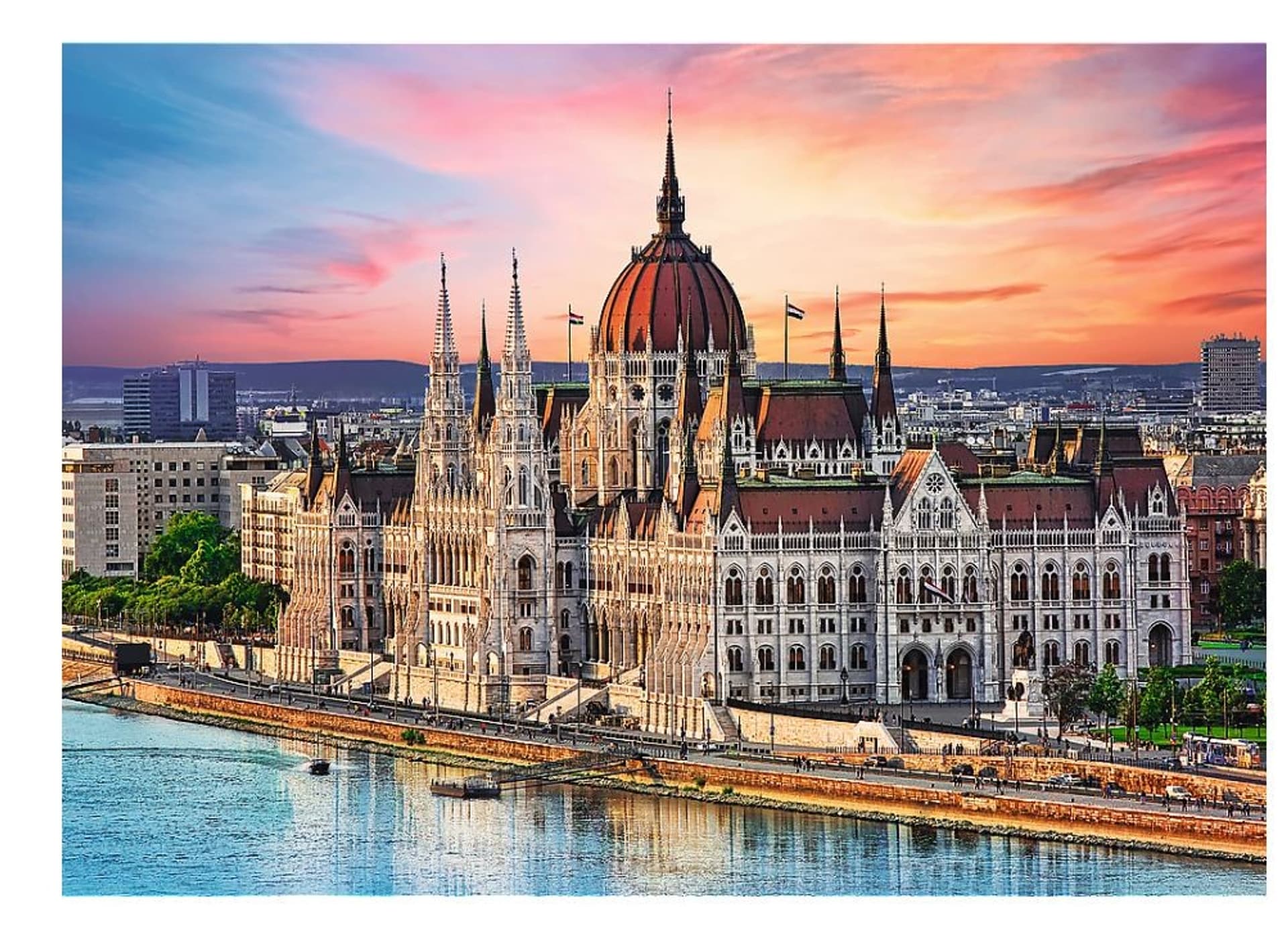 

Puzzle 500 elementów Budapeszt Węgry