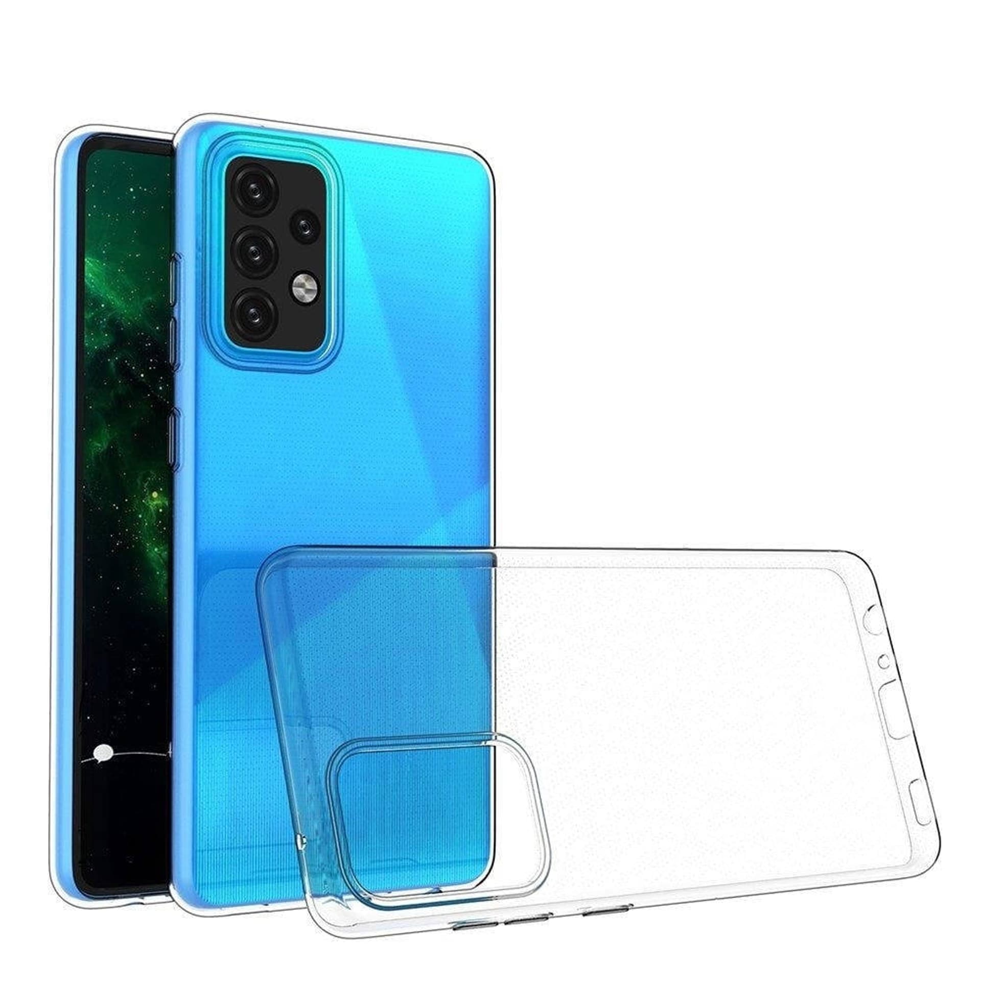 

Etui OPPO RENO 5 4G / 5G Nexeri Slim Case Protect 2mm transparentne