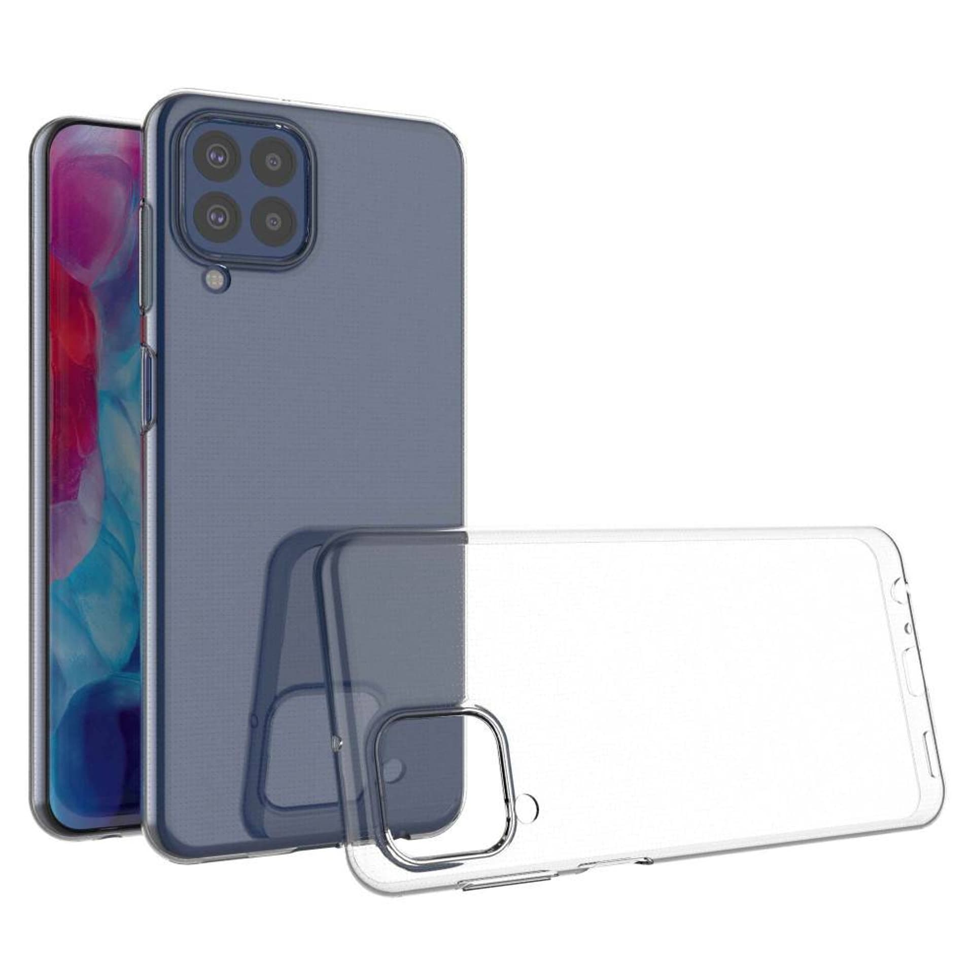 

Etui SAMSUNG GALAXY M33 5G Nexeri Slim Case Protect 2mm transparentne