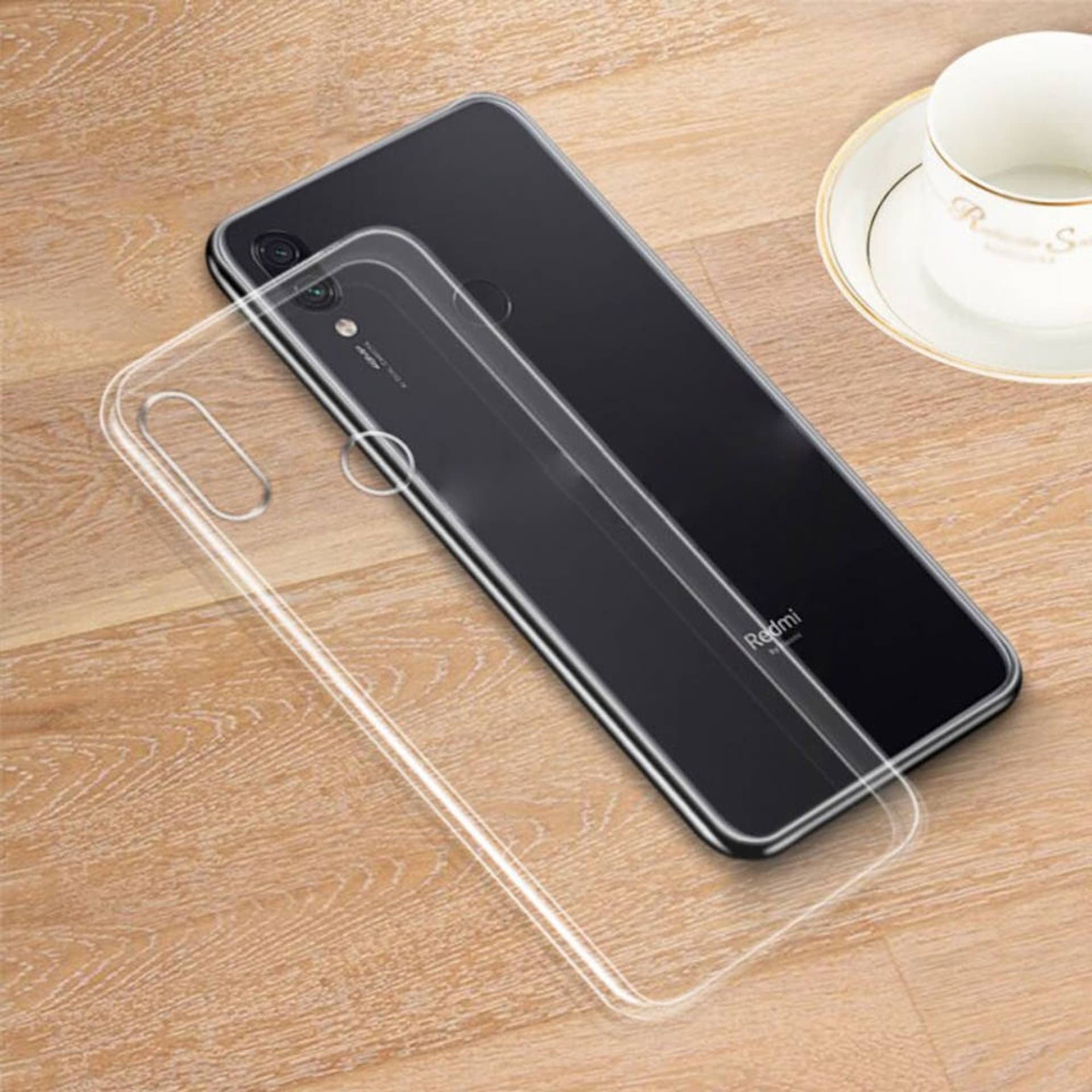 

Etui XIAOMI REDMI NOTE 7 Back Żel transparentne