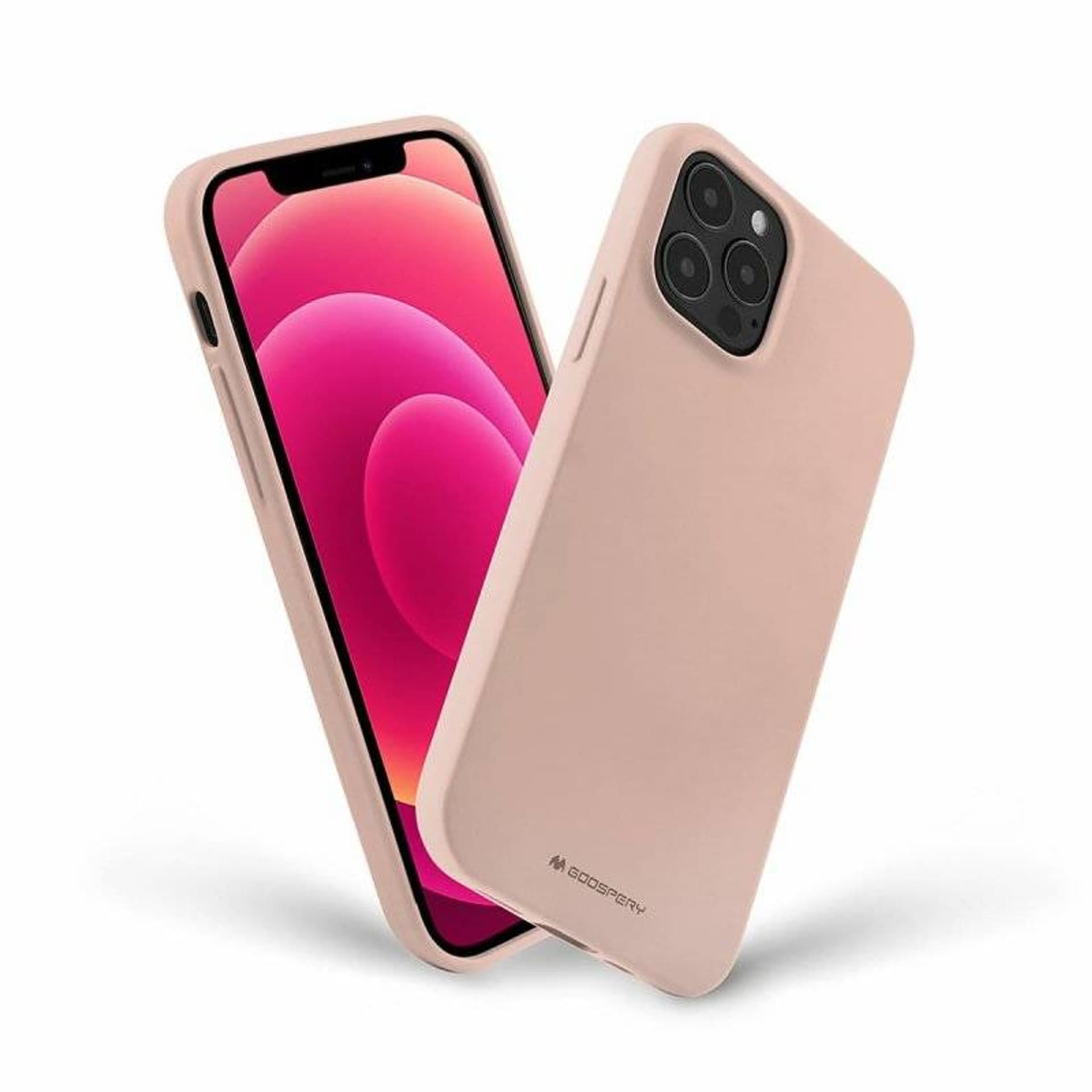 

Etui SAMSUNG GALAXY M53 5G Matowy Silikon Mercury Soft Jelly piaskowe