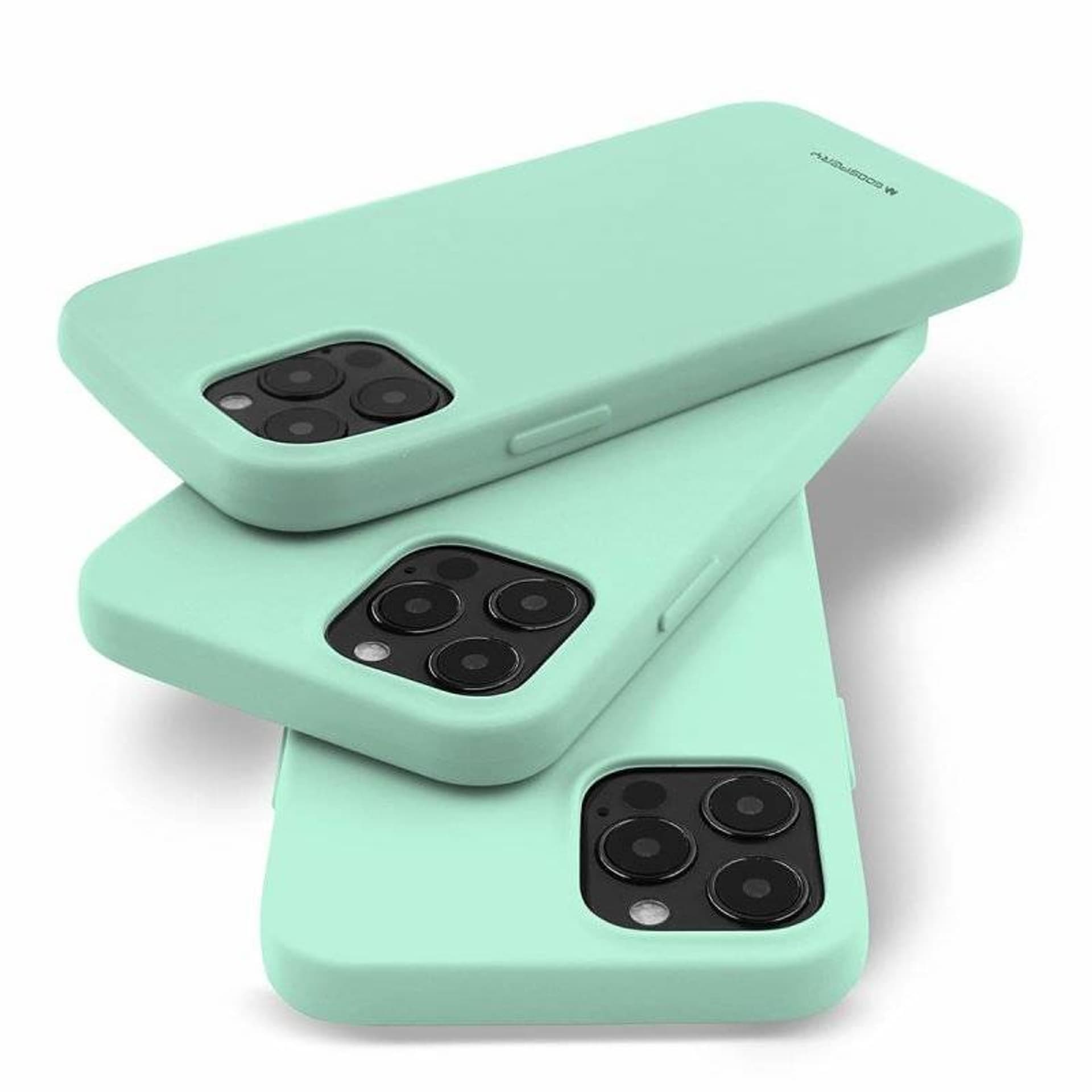

Etui SAMSUNG GALAXY M53 5G Matowy Silikon Mercury Soft Jelly miętowe