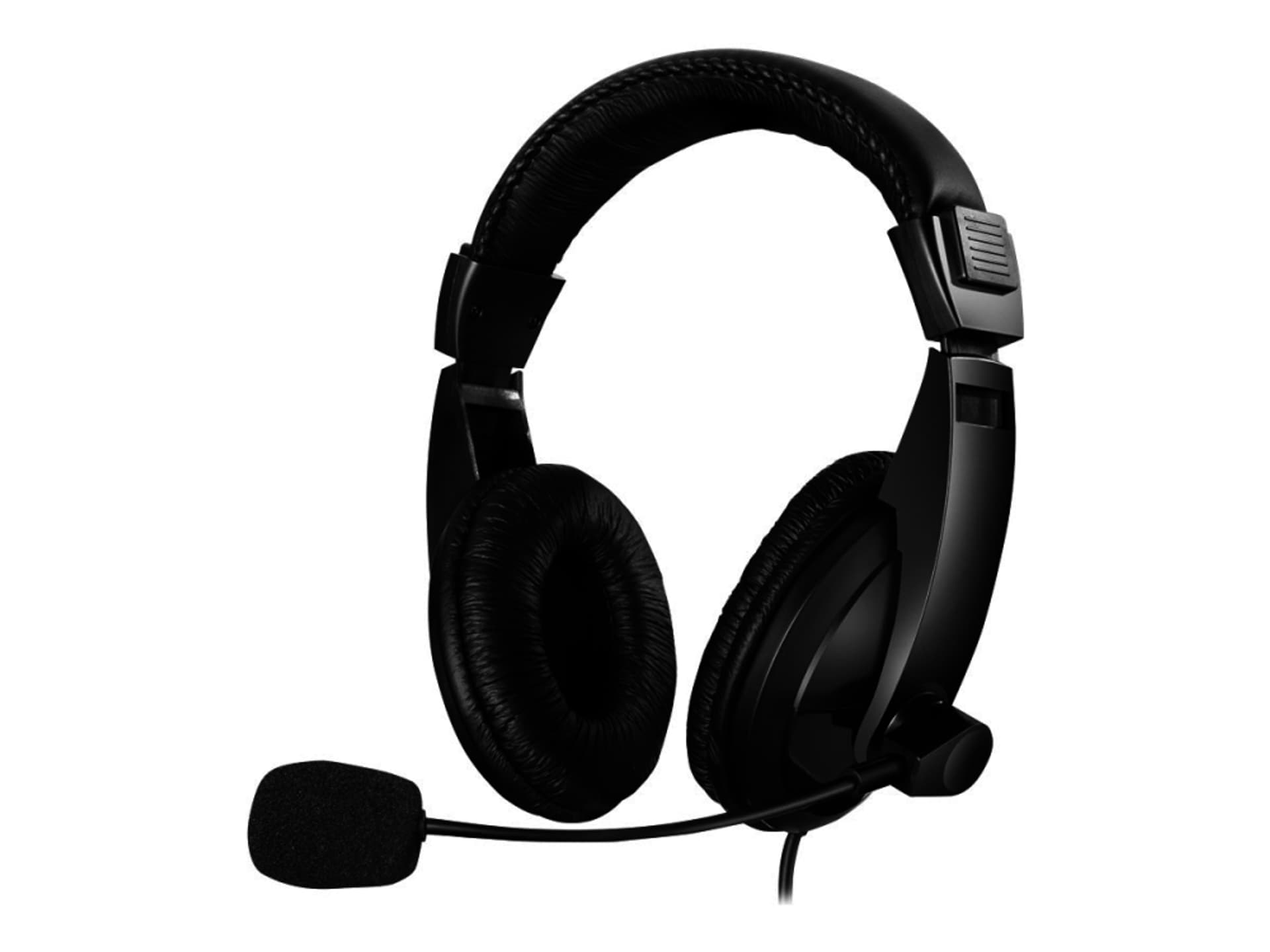 

Słuchawki z mikrofonem SANDBERG 1.8 m USB wtyk