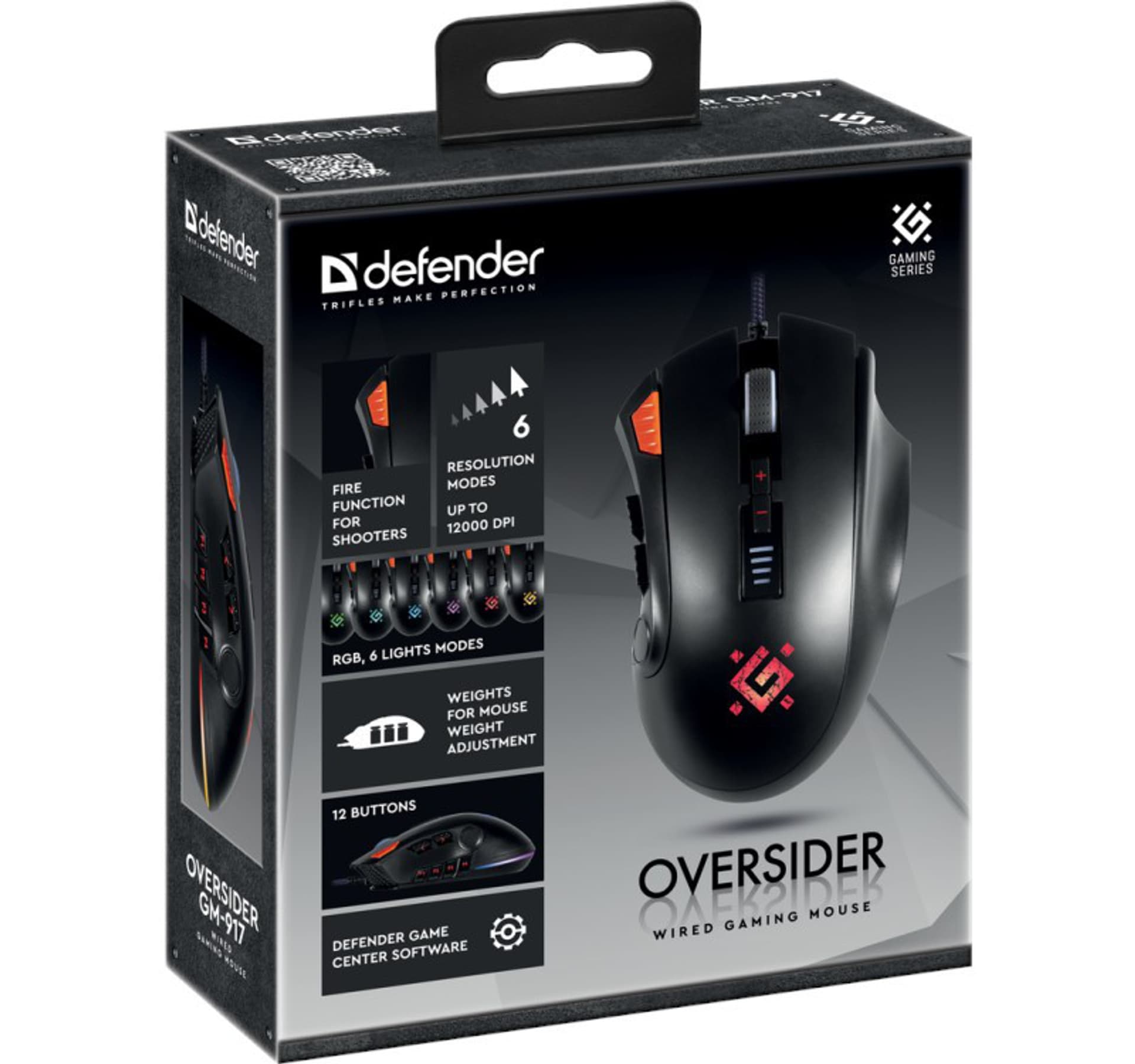 

Mysz Przewodowe DEFENDER 52917