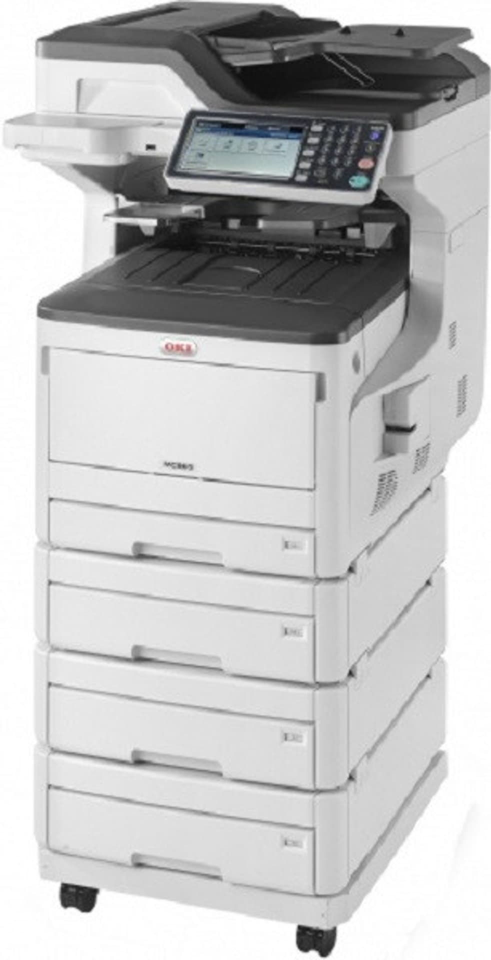 

Urządzenie wielofunkcyjne laserowe OKI MC883dnv 09006109