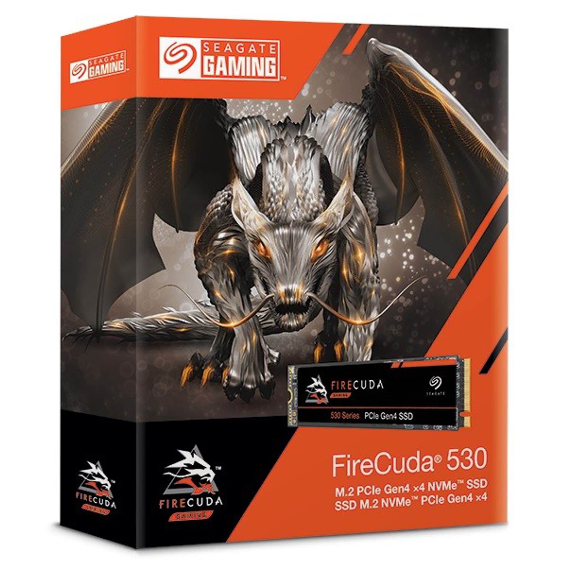 

Dysk SSD SEAGATE Firecuda M.2 2280″ 2 TB PCI Express 7300MB/s 6900MS/s