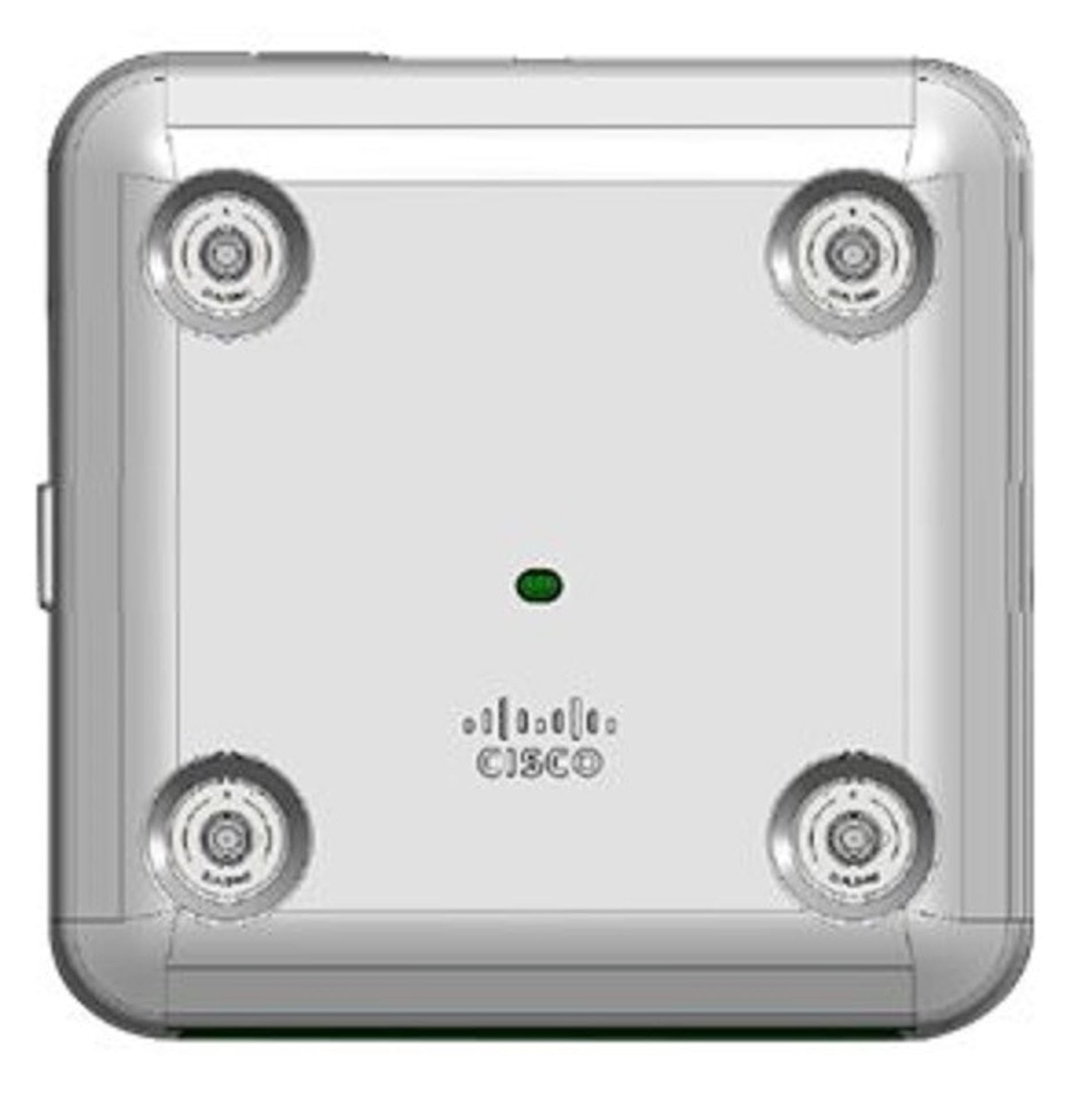 

CISCO AIR-AP2802E-E-K9 Cisco Aironet 2802E, 802.11ac Wave 2 AP; 4x4:3MU MIMO, External Antennas