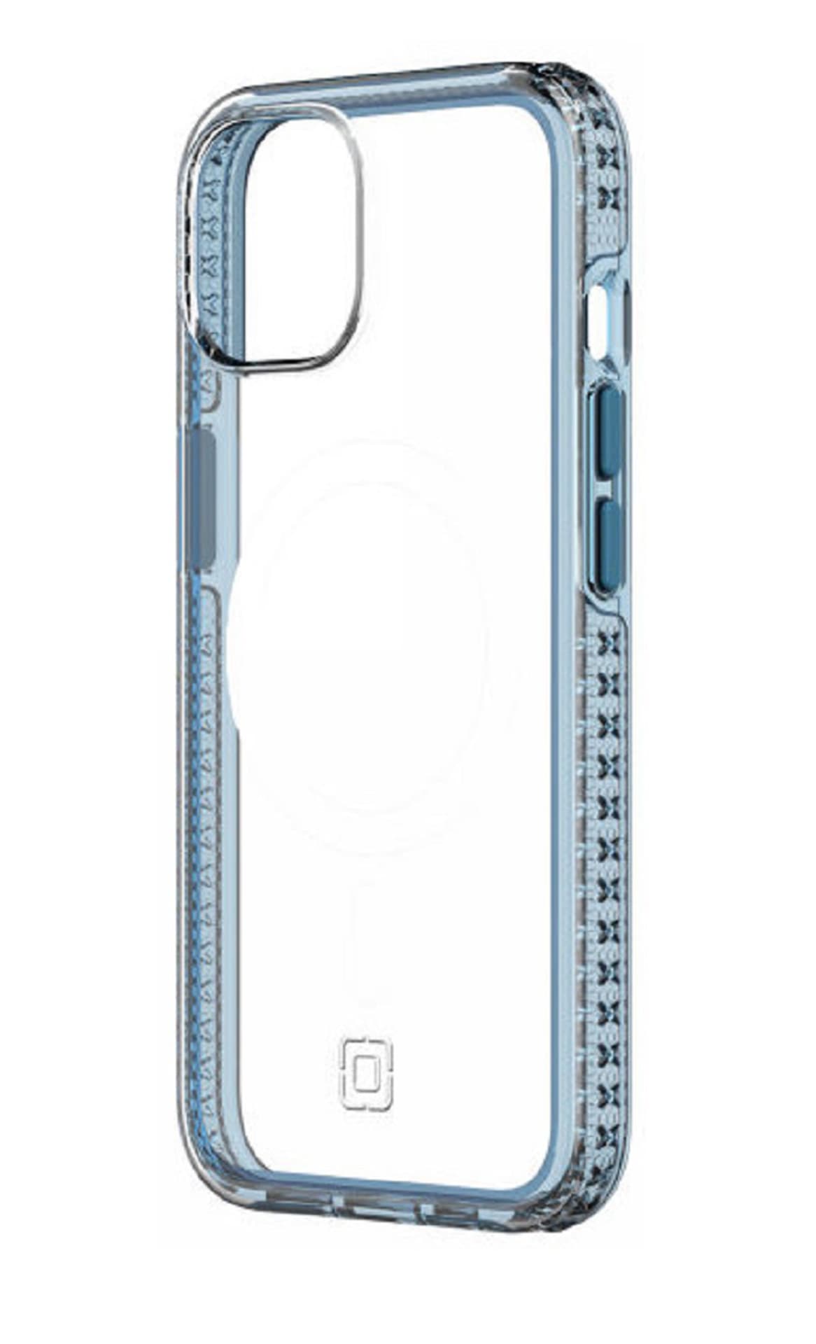 

Incipio Grip - obudowa ochronna do iPhone 14 Pro kompatybilna z MagSafe (bluejay-clear)