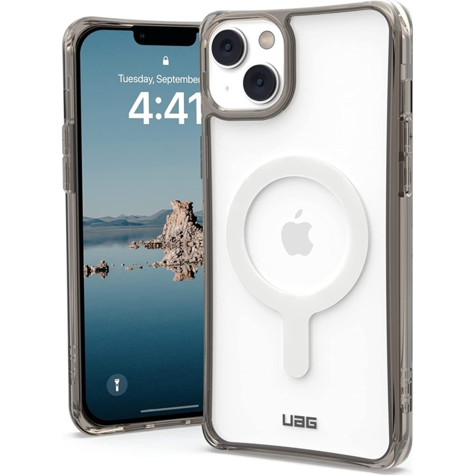 

UAG Plyo - obudowa ochronna do iPhone 14 Plus kompatybilna z MagSafe (ash)