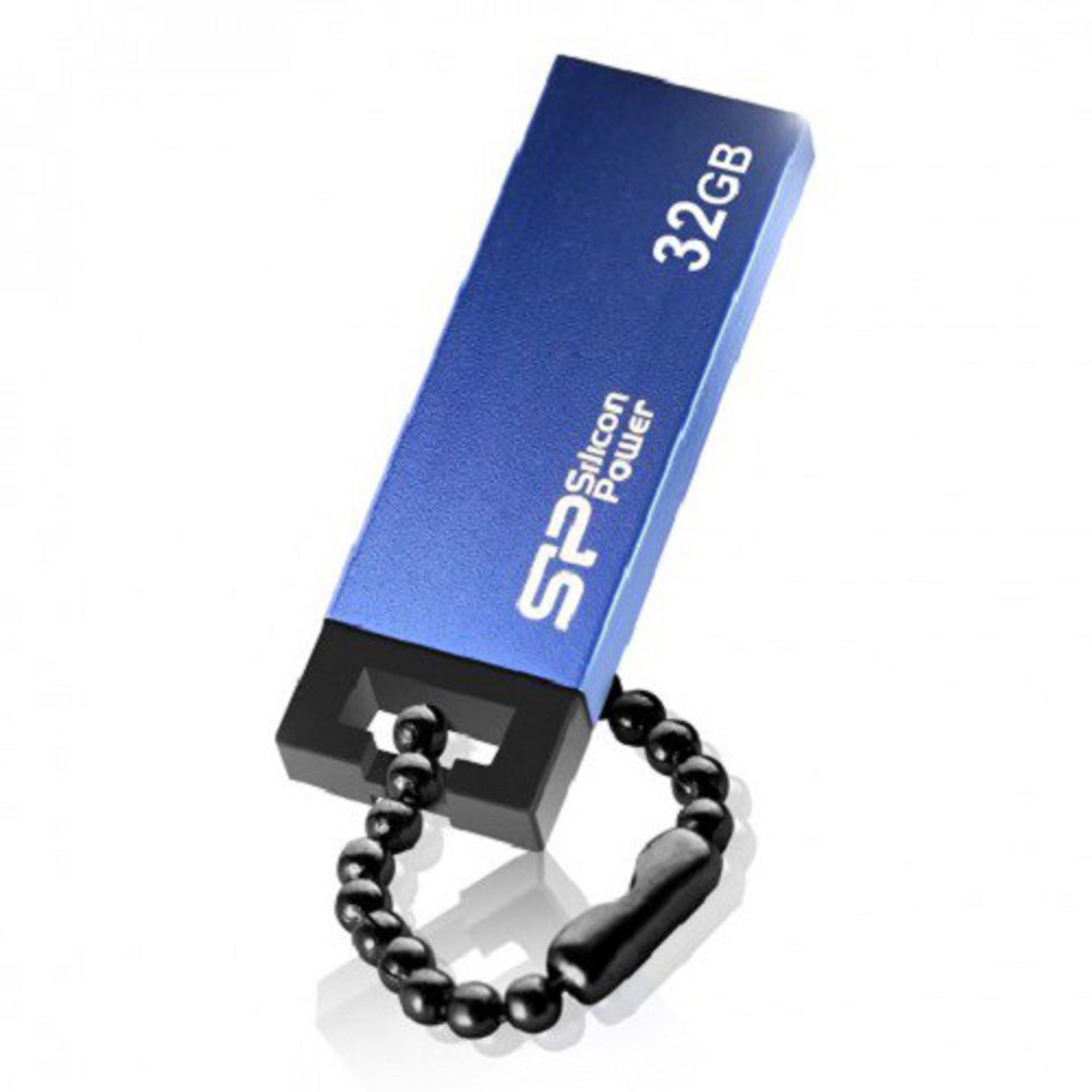 

Pendrive (Pamięć USB) SILICON POWER 32 GB USB 2.0 Niebieski, Pamięć usb) silicon power 32 gb usb 2.0 niebiesk