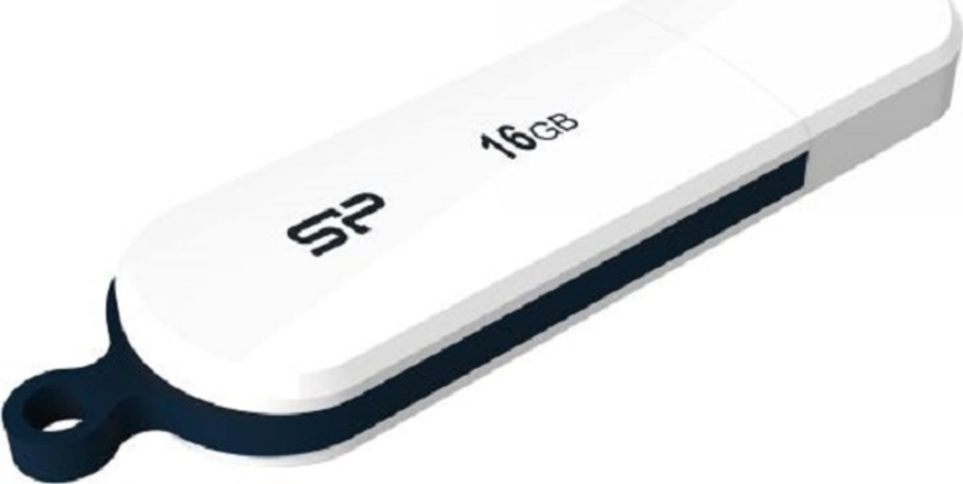 

Pendrive (Pamięć USB) SILICON POWER 16 GB Biały, Pamięć usb) silicon power 16 gb biał