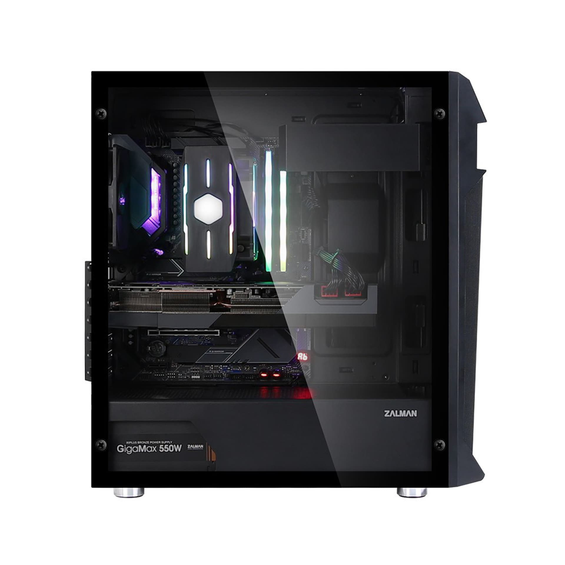 

Obudowa Midi Tower ZALMAN Z1 Plus