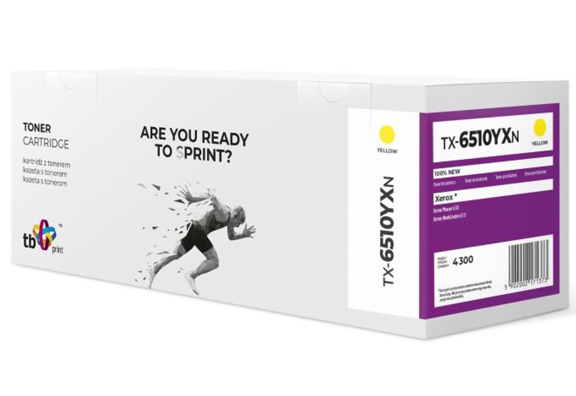 

Toner do XEROX 6510/6515 TX-6510YXN YE 100% nowy