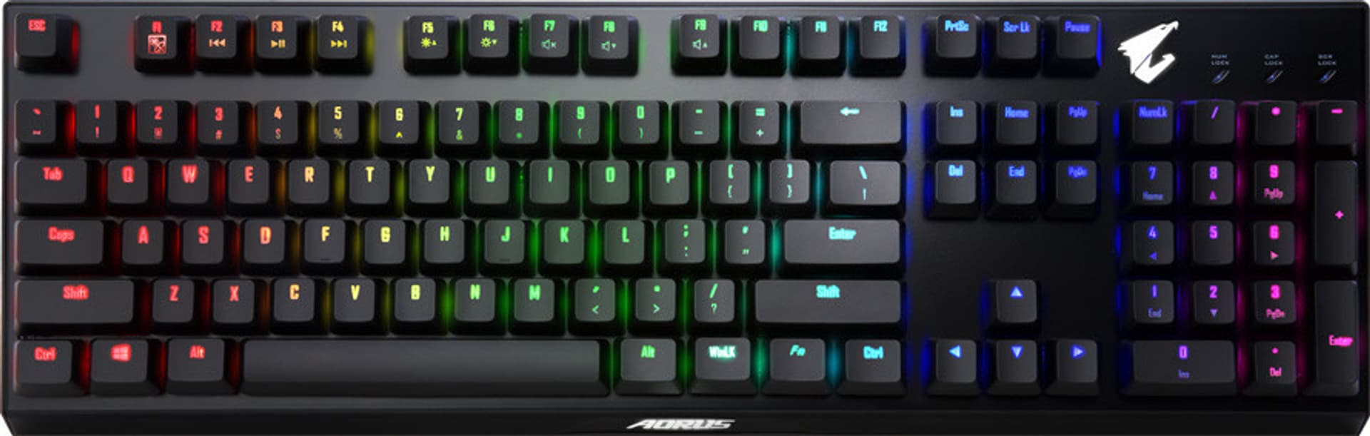 

Klawiatura GIGABYTE Aorus K9 Optical GK-AORUS K9 OPTICAL