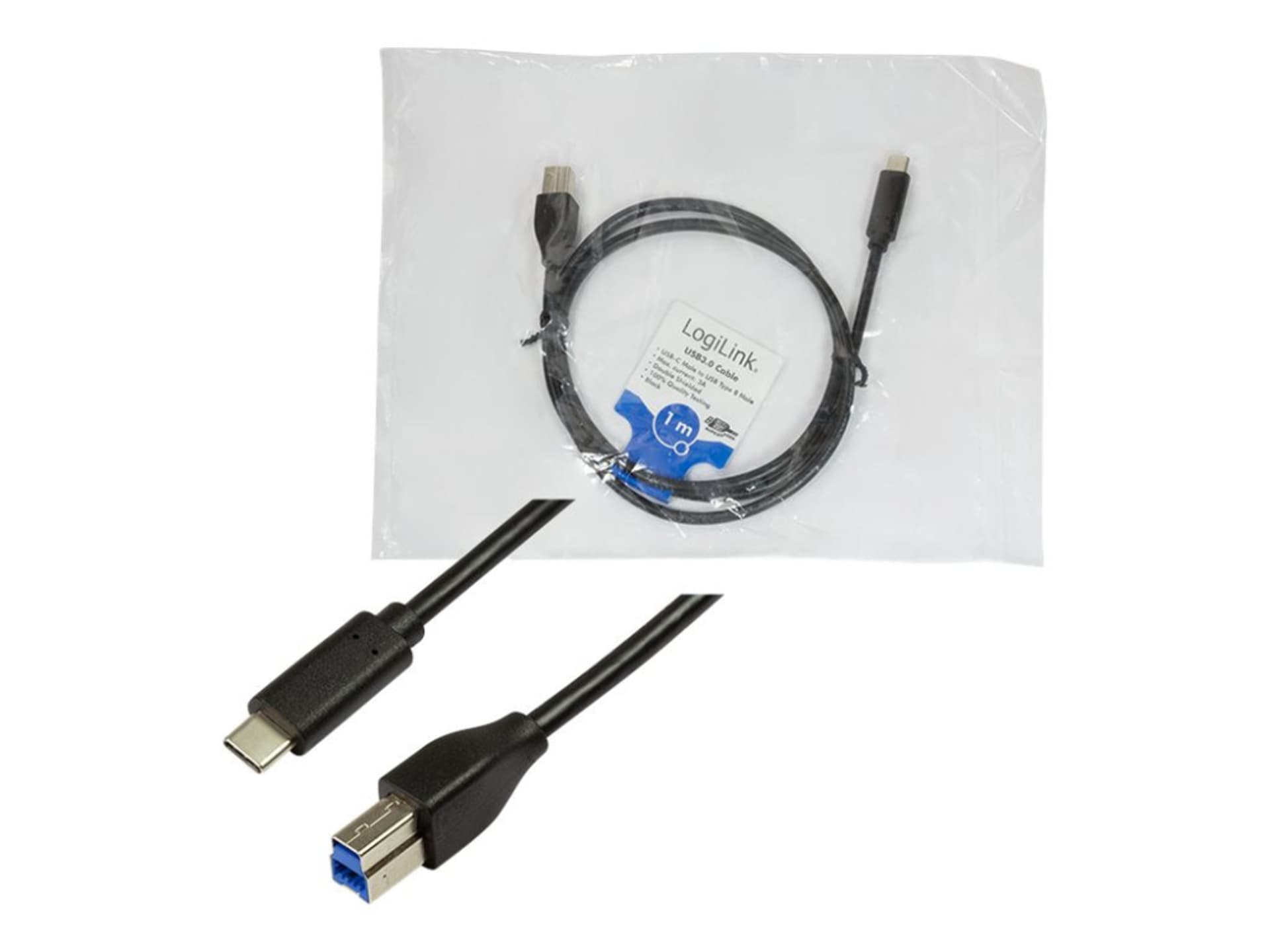 

Kabel USB LOGILINK USB typ B 1