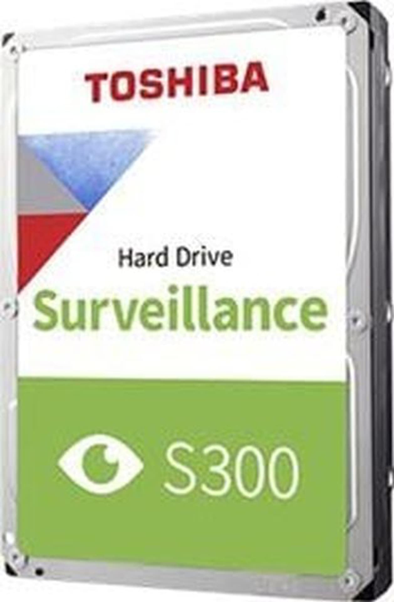 

Dysk twardy TOSHIBA Surveillance 1 TB 3.5" HDWV110UZSVA