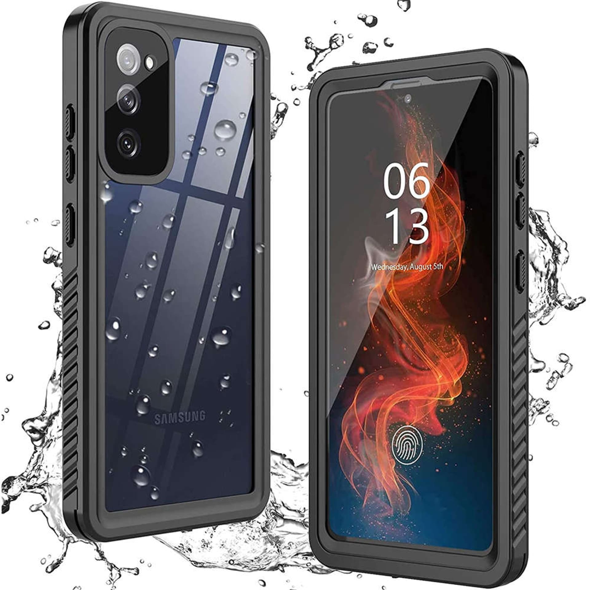 

Etui Pancerne 360 Alogy wodoodporne Armor IP68 do Samsung Galaxy S20 FE