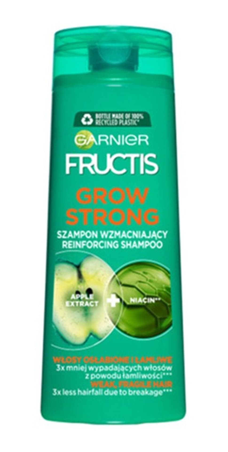 

Fructis Grow Strong Szampon do włosów wzmacniający 400ml