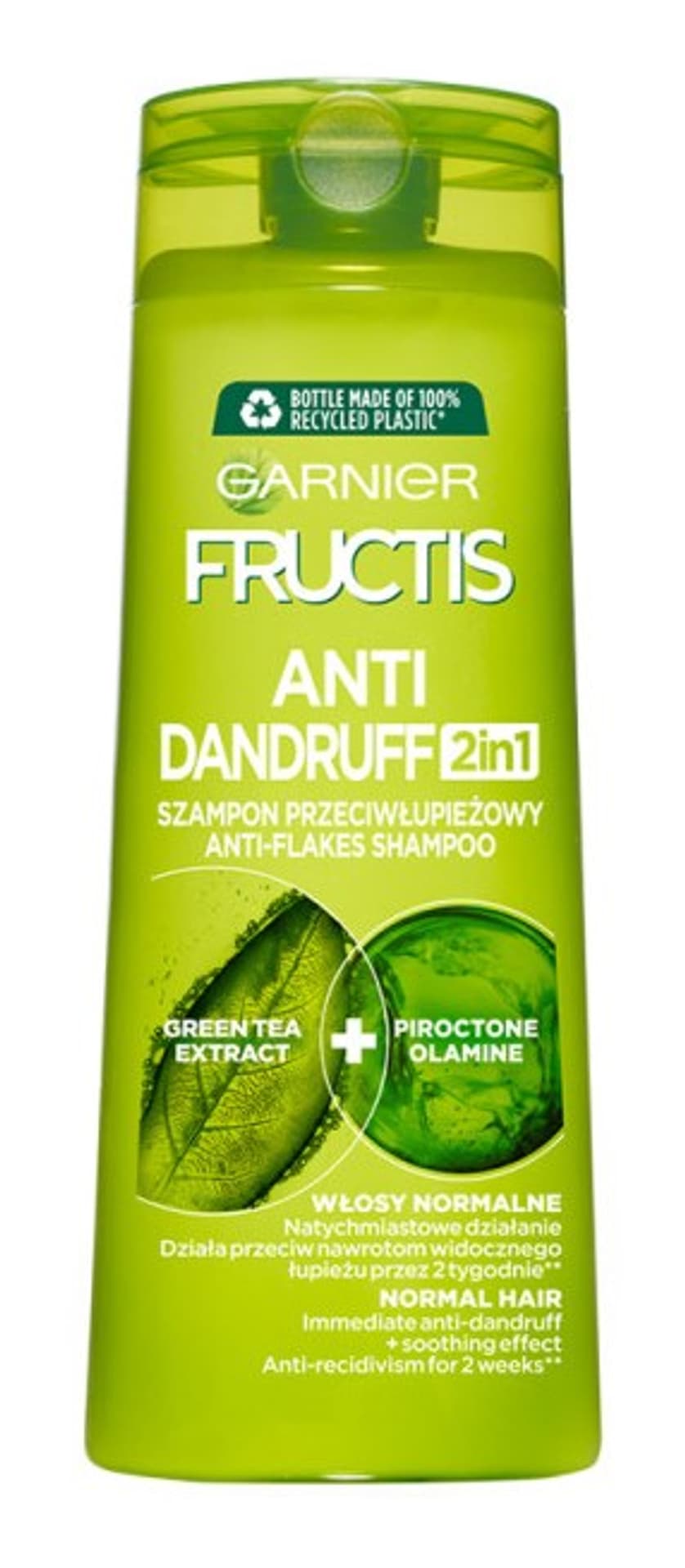 

Fructis Przeciwłupieżowy Szampon do włosów 2w1 400ml