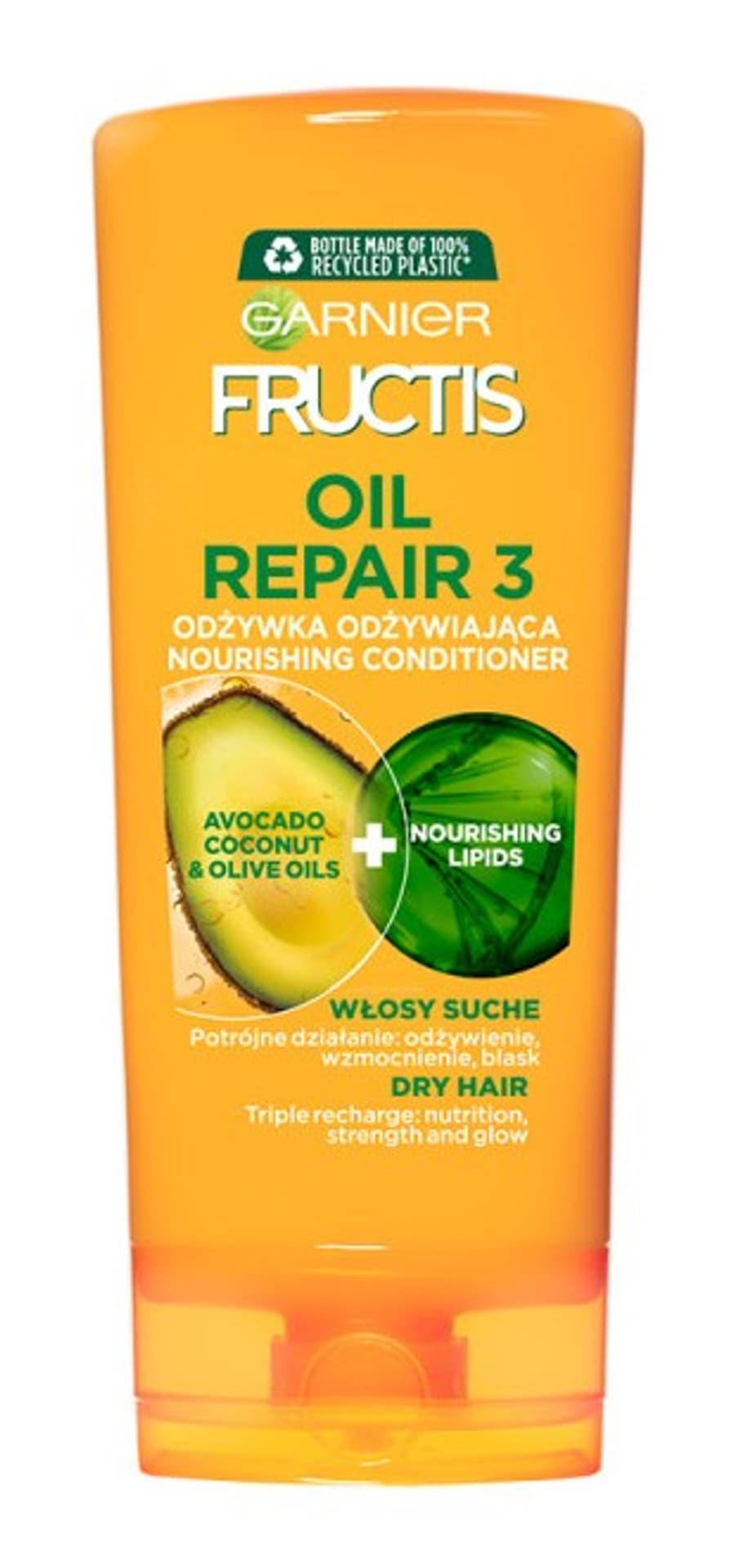 

Fructis Oil Repair 3 Odżywka do włosów odżywcza 200ml