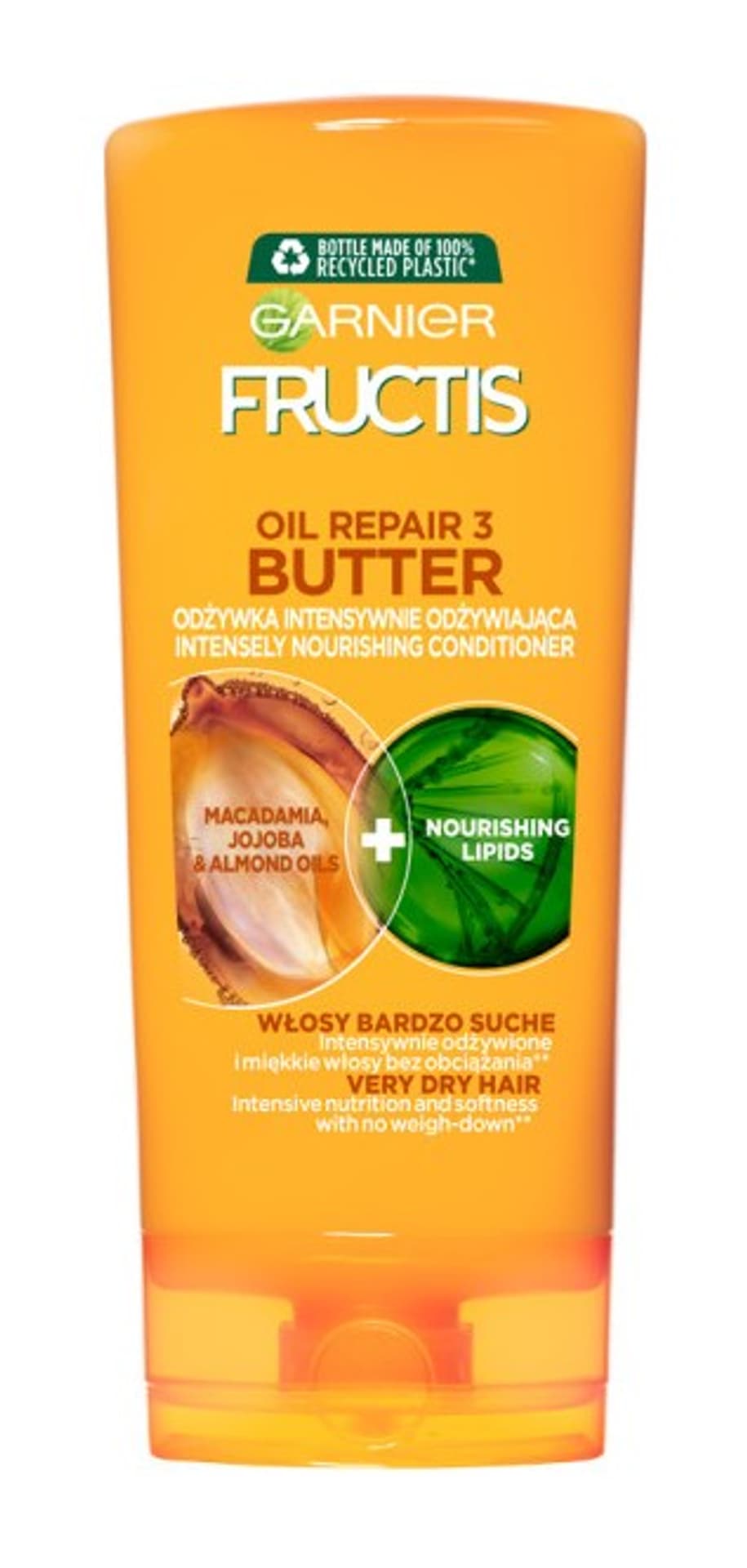 

Fructis Oil Repair 3 Butter Odżywka do włosów intensywnie odżywcza 200ml