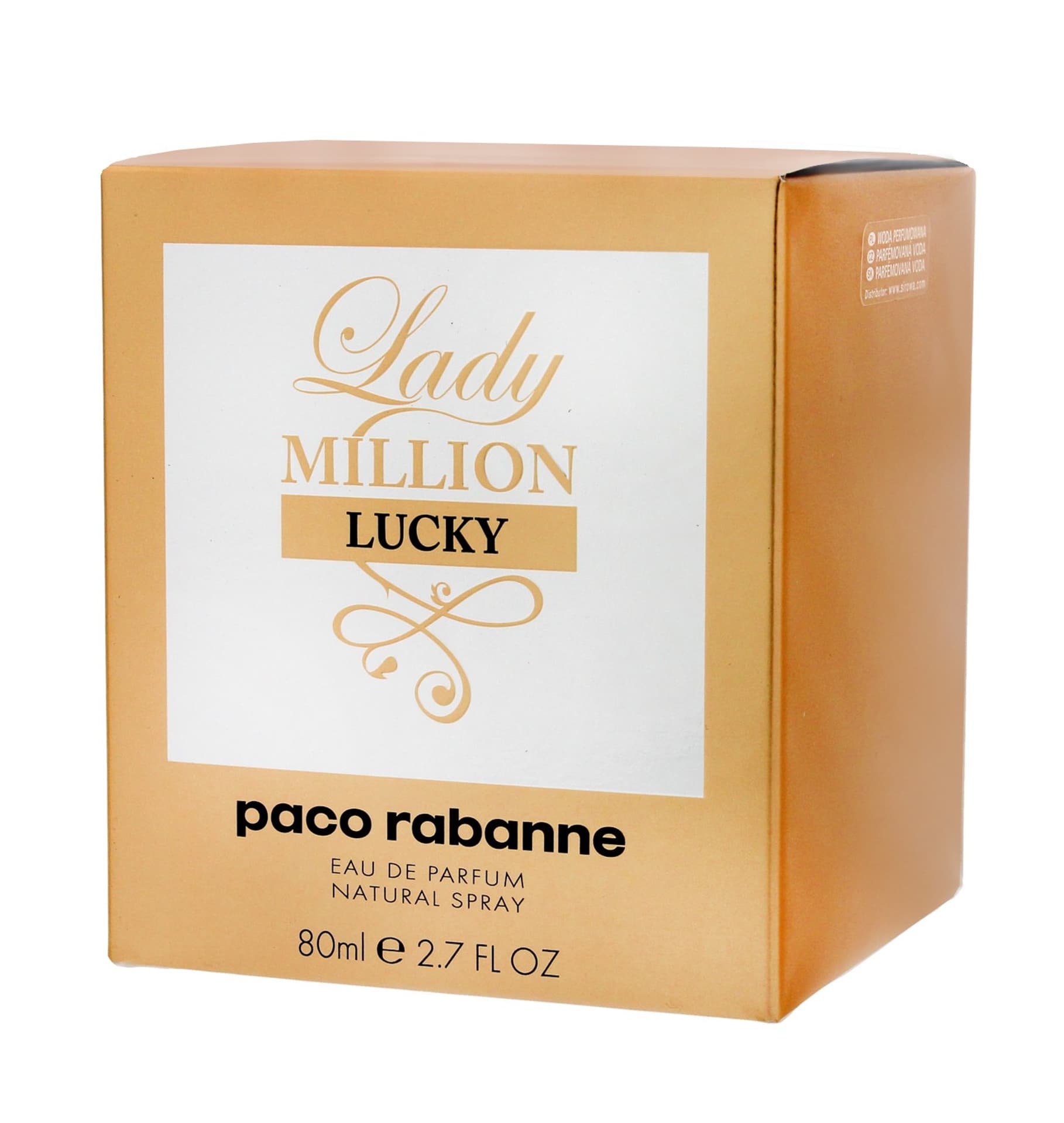 

Paco Rabanne Lady Million Lucky Woda Perfumowana 80ml