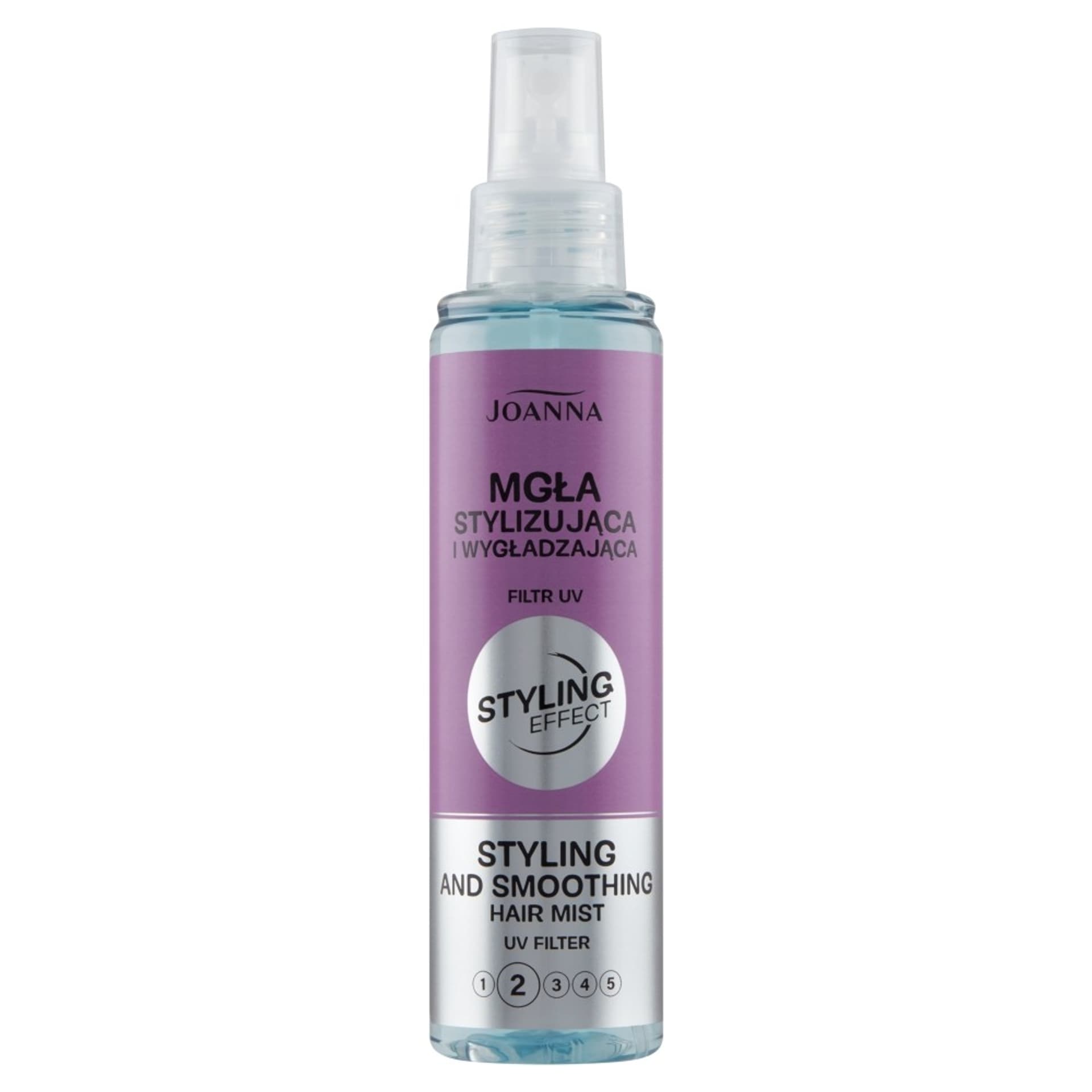 

Joanna Styling Effect Mgła stylizująca i wygładzająca do włosów - filtr UV 150ml