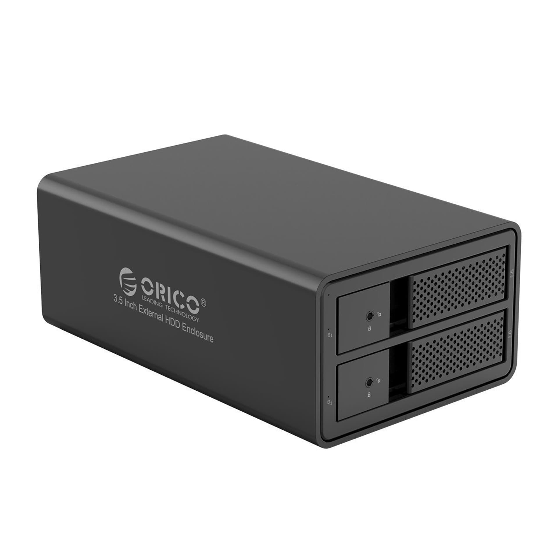 

Obudowa zewnętrzna Orico na 2 dyski HDD 3.5" USB 3.0 typ B