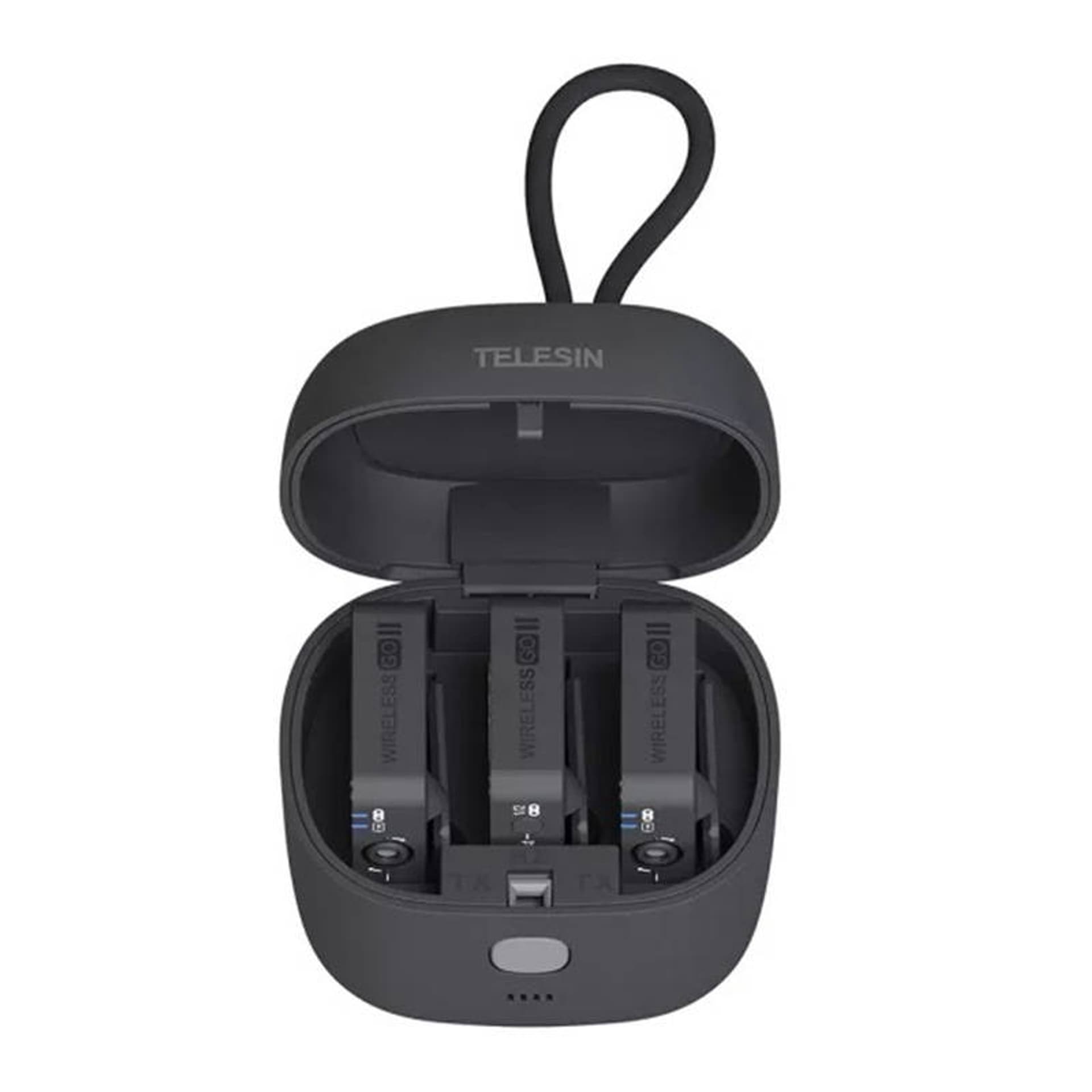 

Ładowarka z powerbankiem Telesin 4000mAh dla mikrofonu RODE Wireless GO I / II